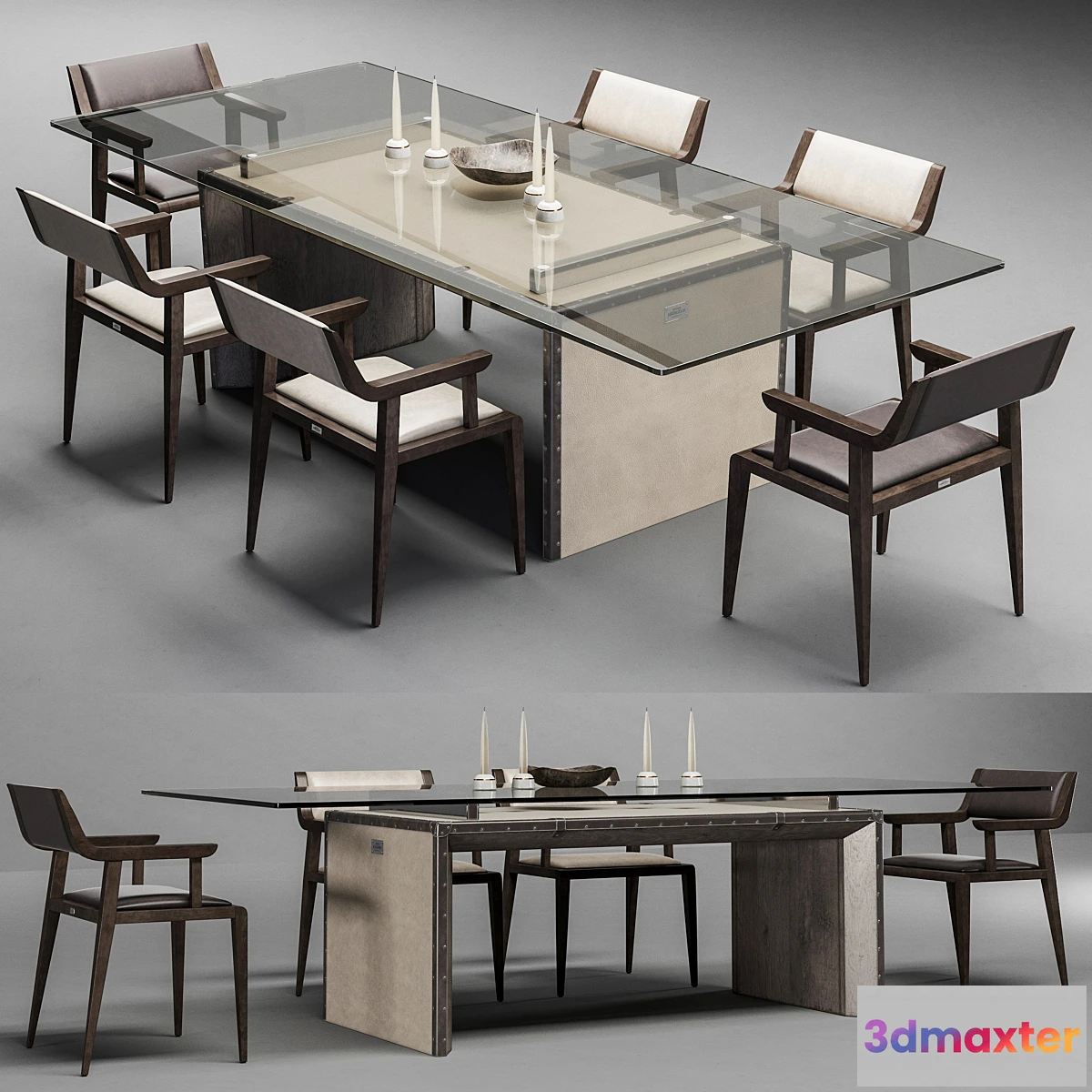612527 - Compass Dining Table