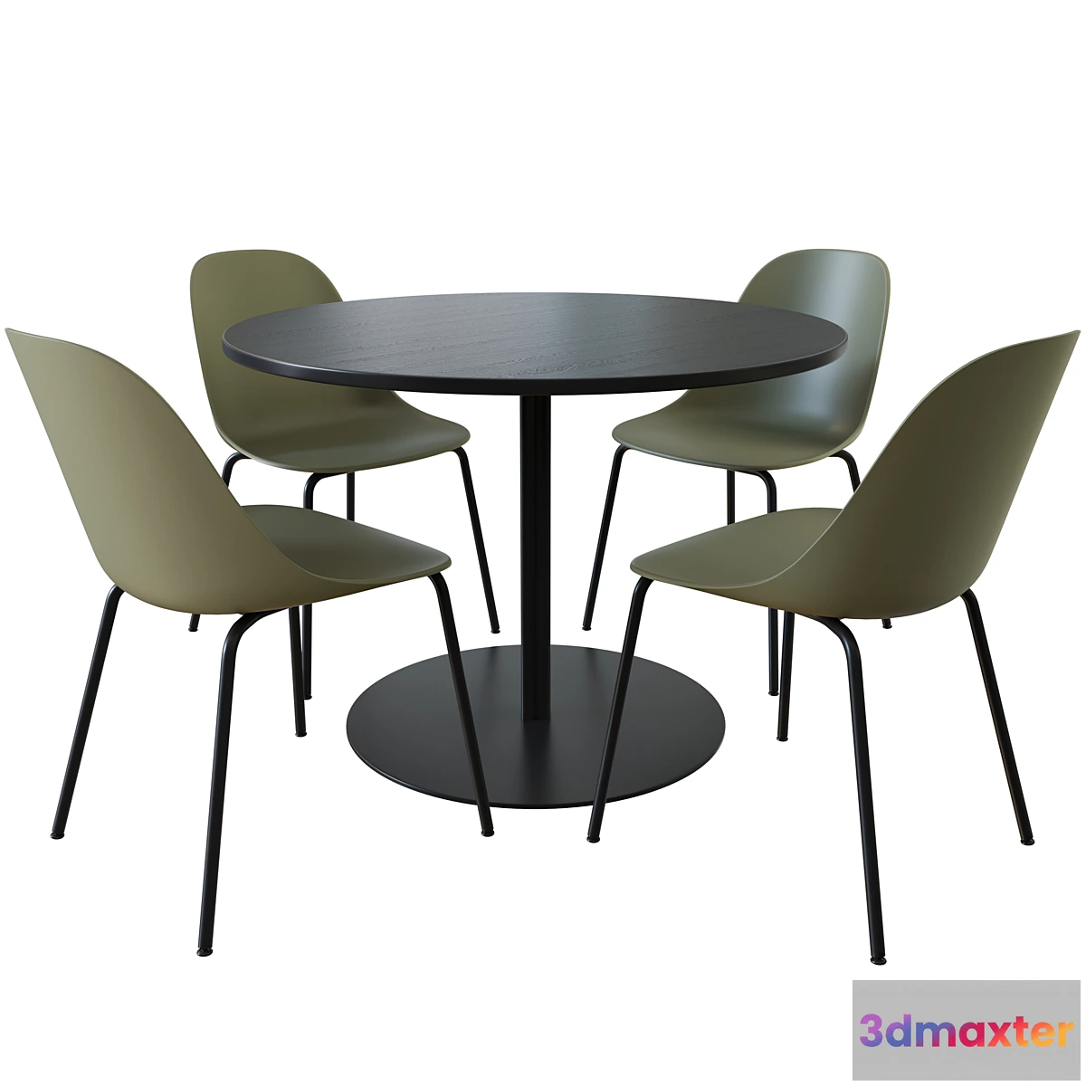 612565 - Harbor Dining Set by MENU