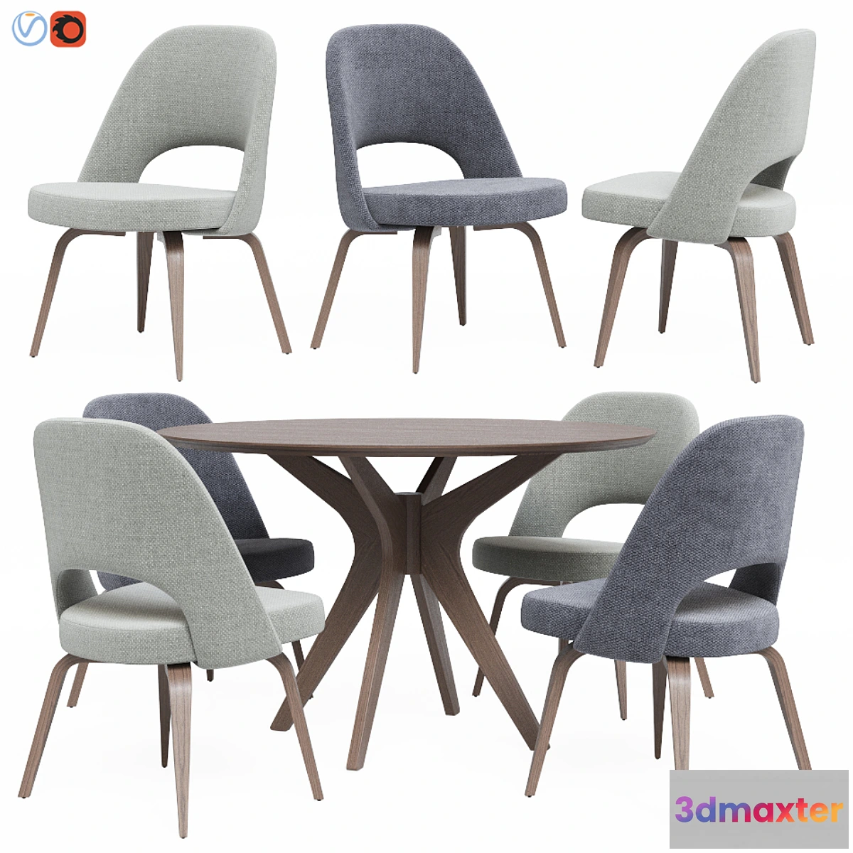 612597 - Modern Dining Set 11