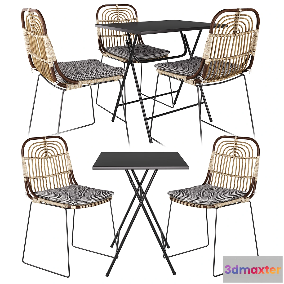 612637 - Kawa Chair and House Doctor Table