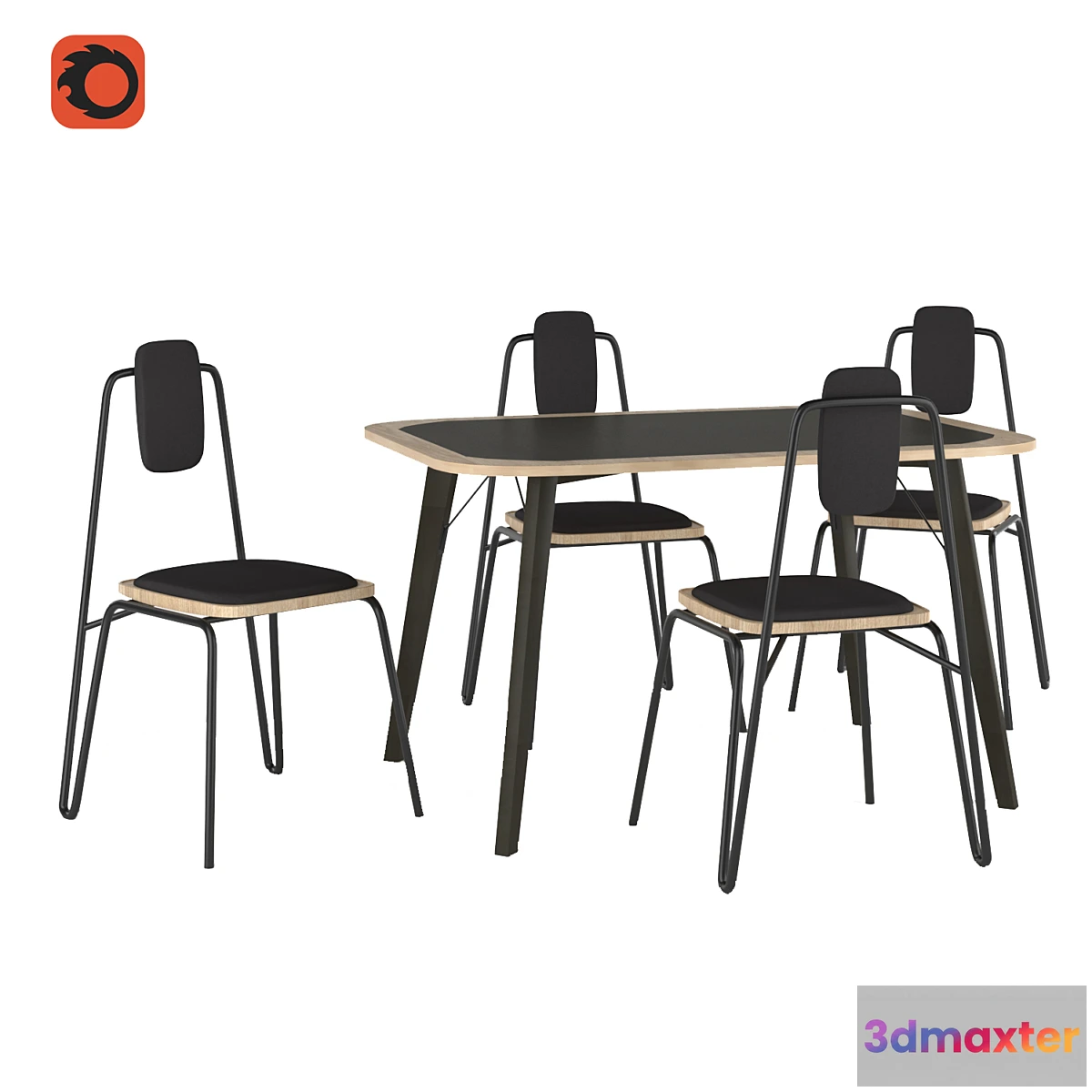 612717 - MIO Chair and MONI Table