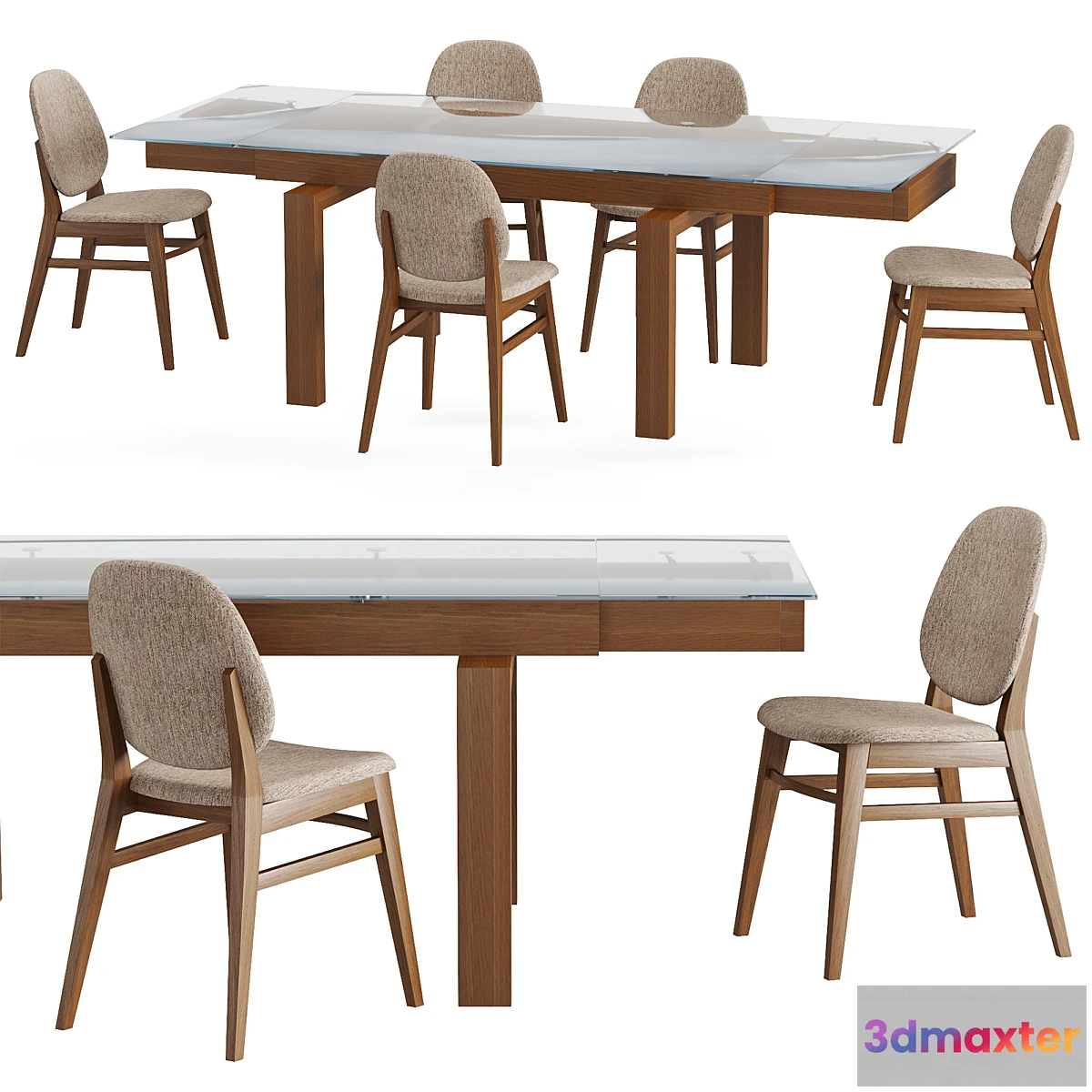 612727 - Table and Chair Hyper Colette