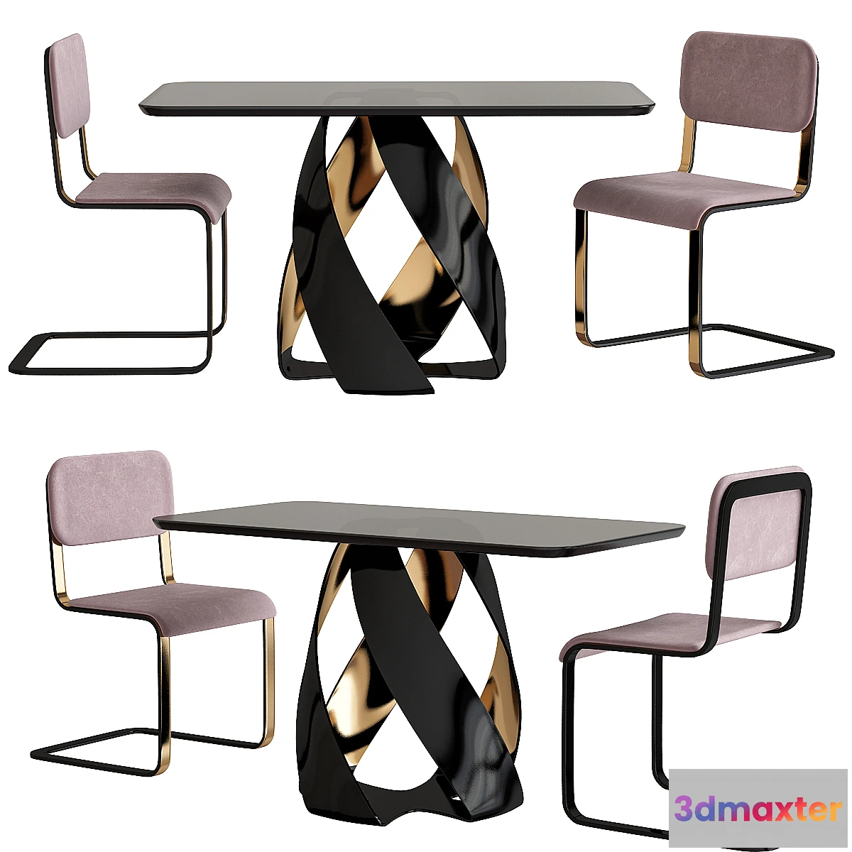 612753 - Bon bon table