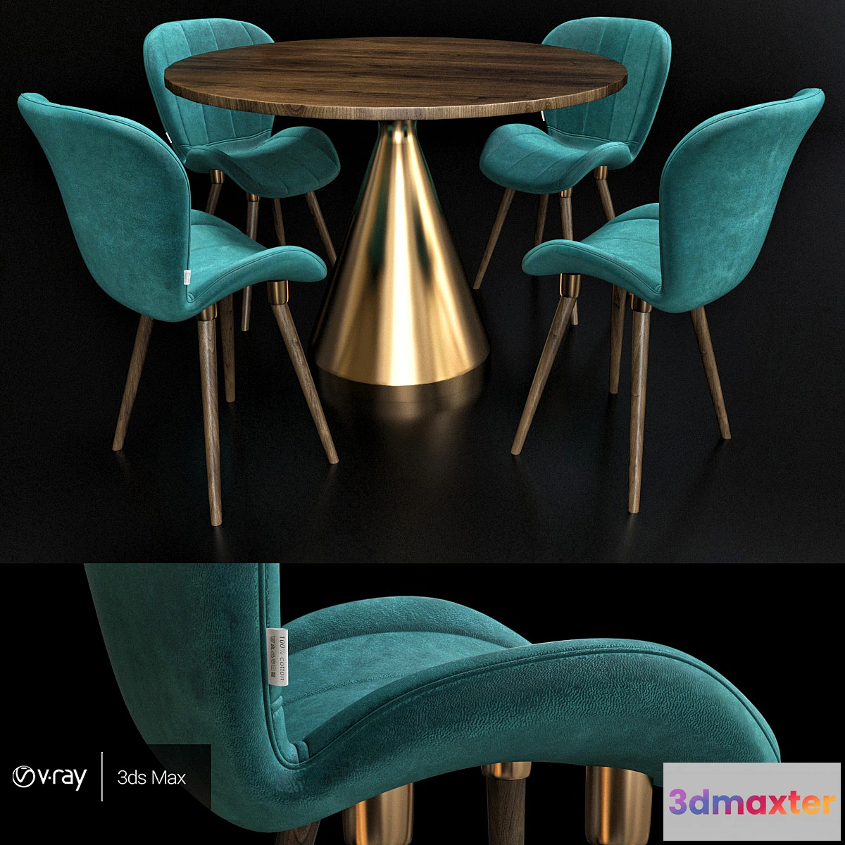 612761 - Table + Chair orleans