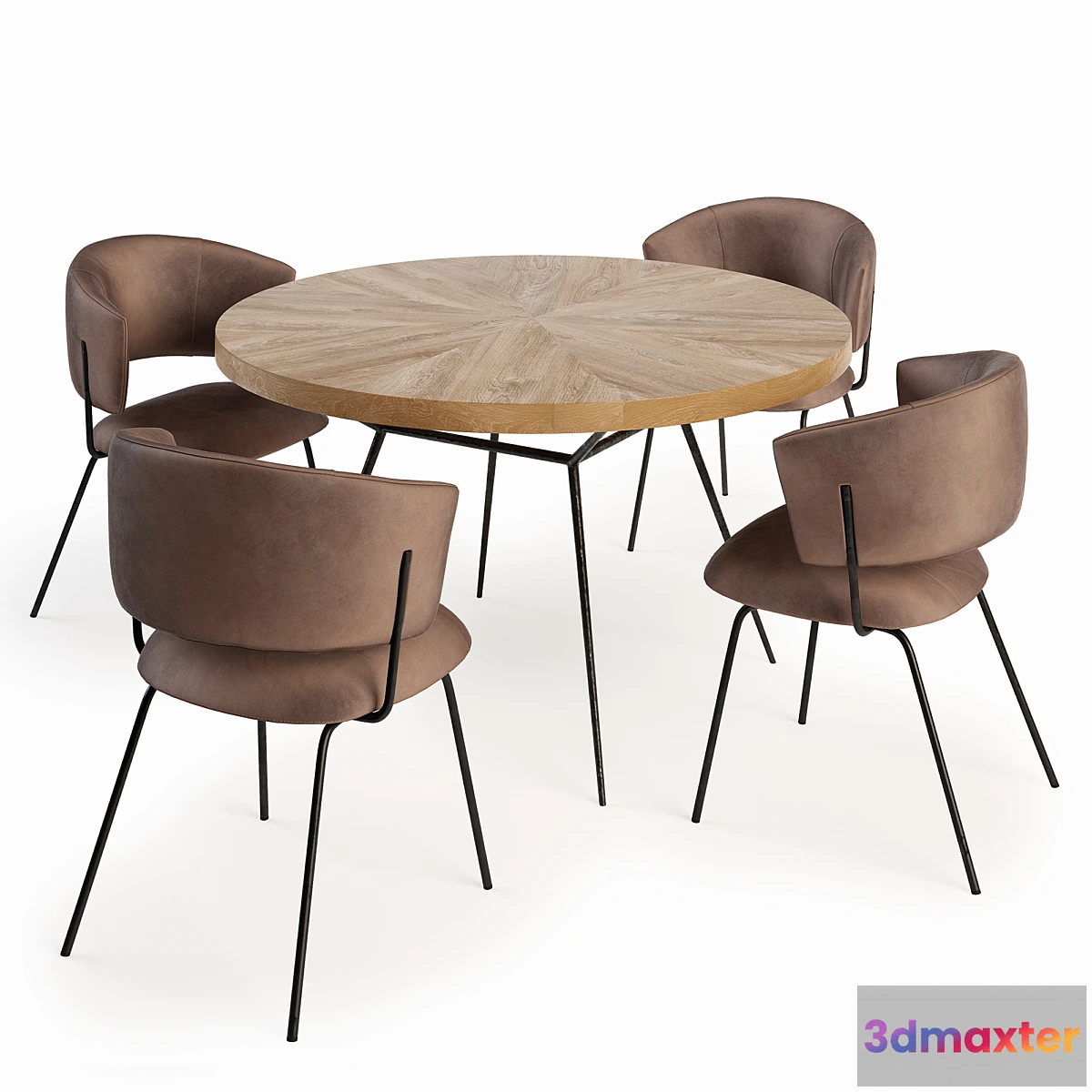 612771 - Portello Chair and Frank Table