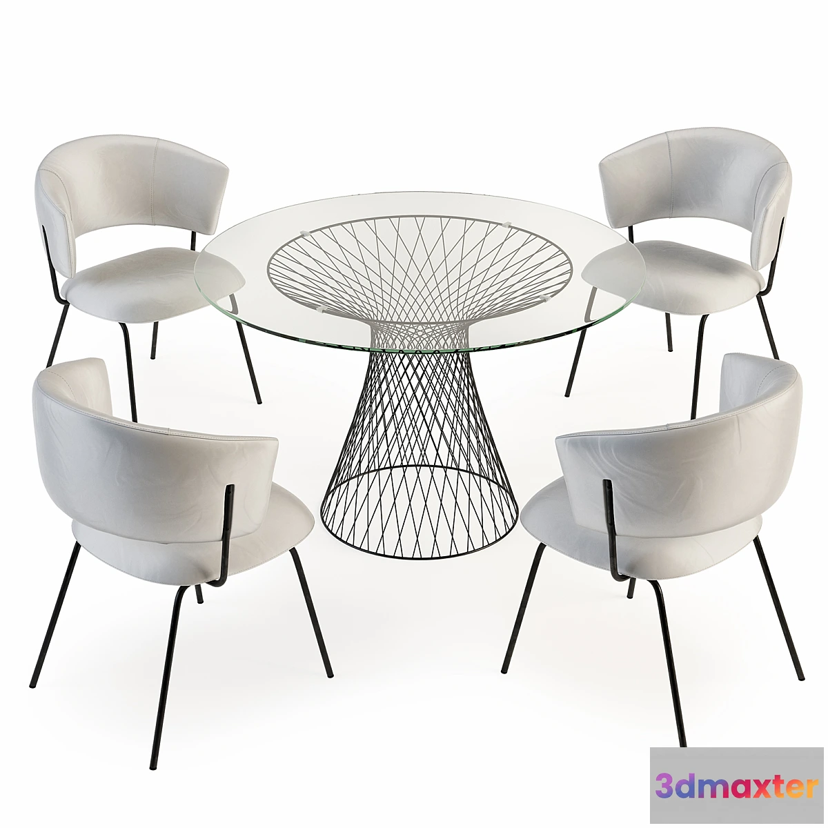 612787 - Portello Chair and Lexington Table