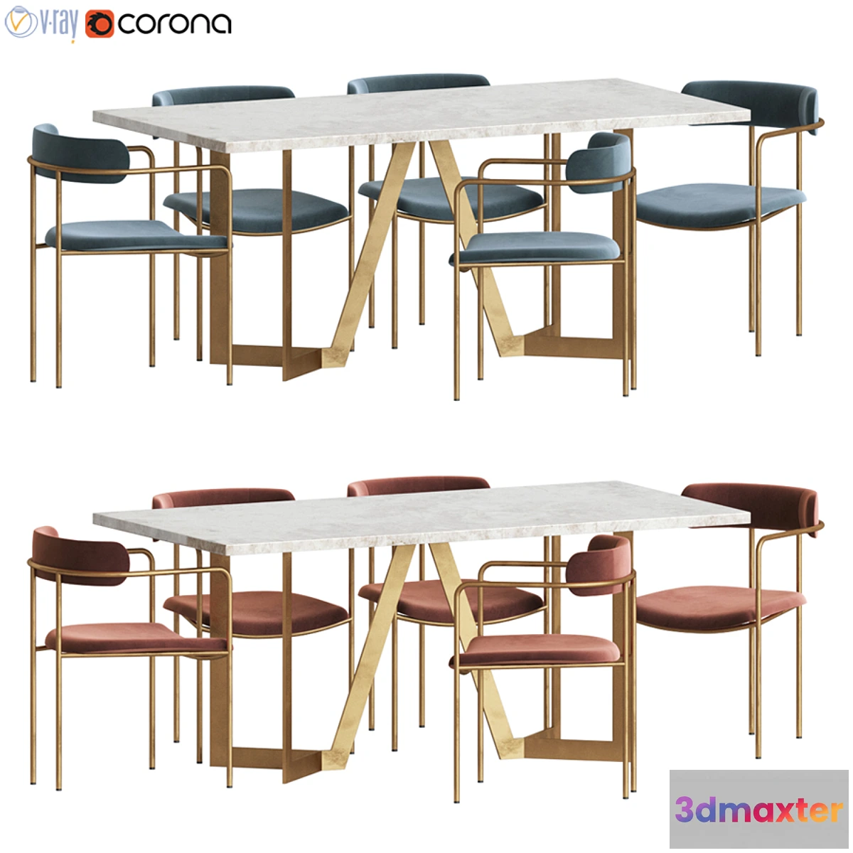 612789 - Dinning set 45