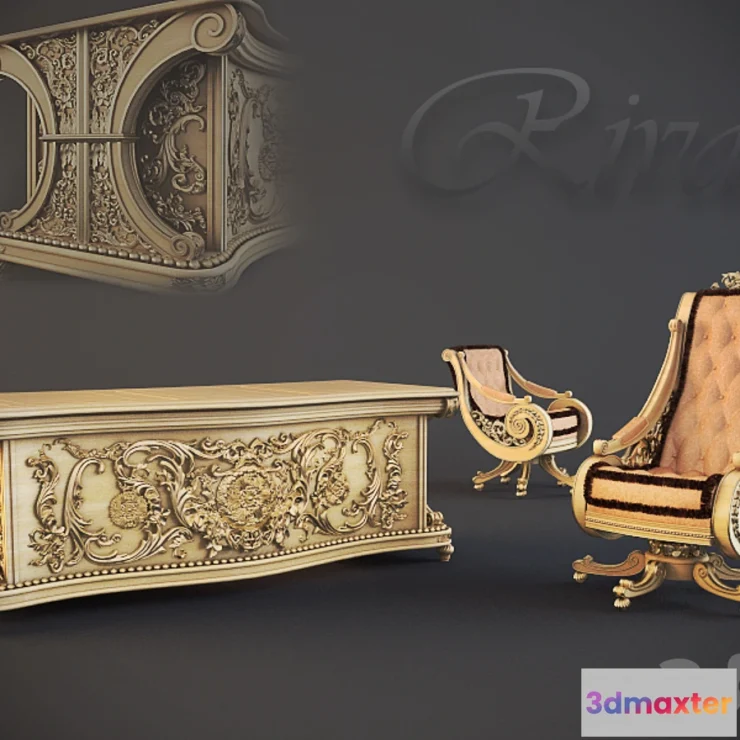 621209 - Riva Mobili D’arte-Raffles