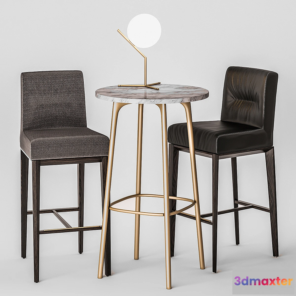 622177 - Calligaris Tosca Bar Chair - No.2