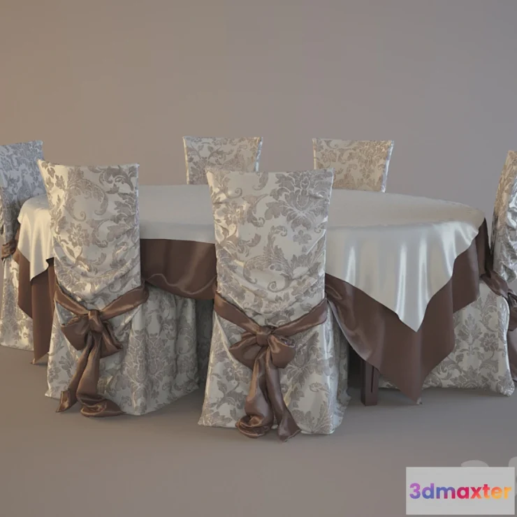 624461 - Table + Chair - No.3