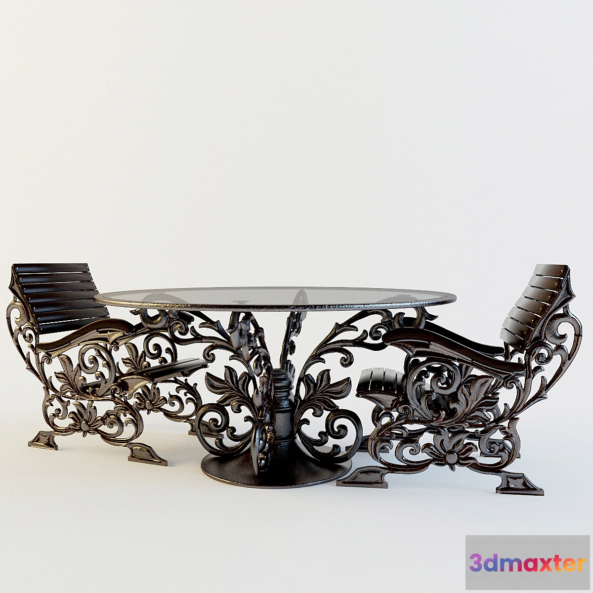 624465 - Table + Chair - No.4