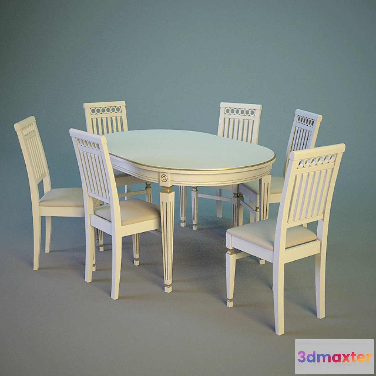 624509 - Table & Chair - No.2