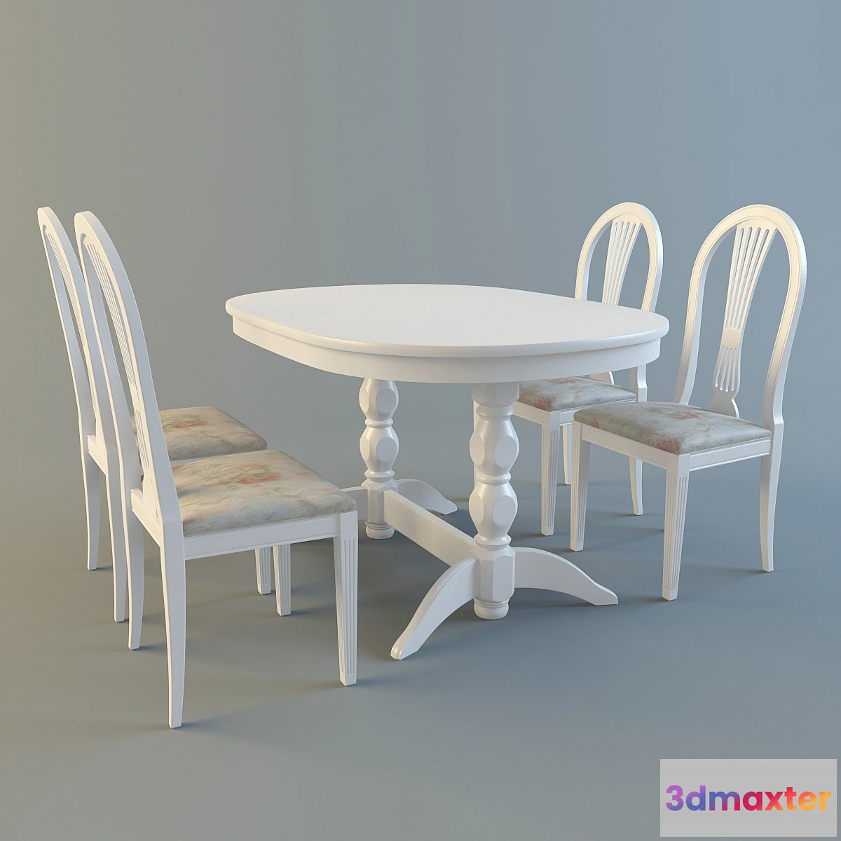 624559 - Table with chairs