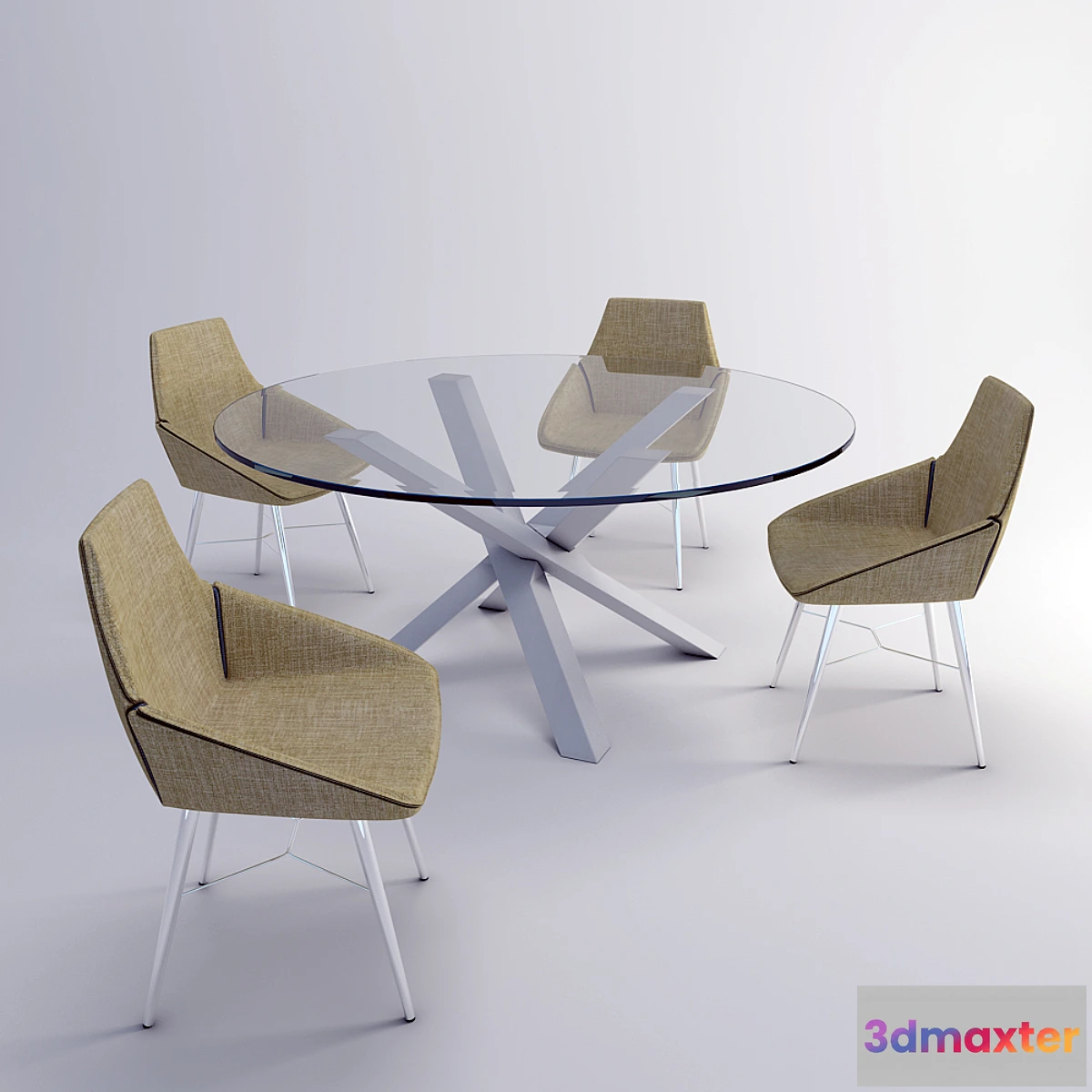 630675 - Acerbis table + chairs