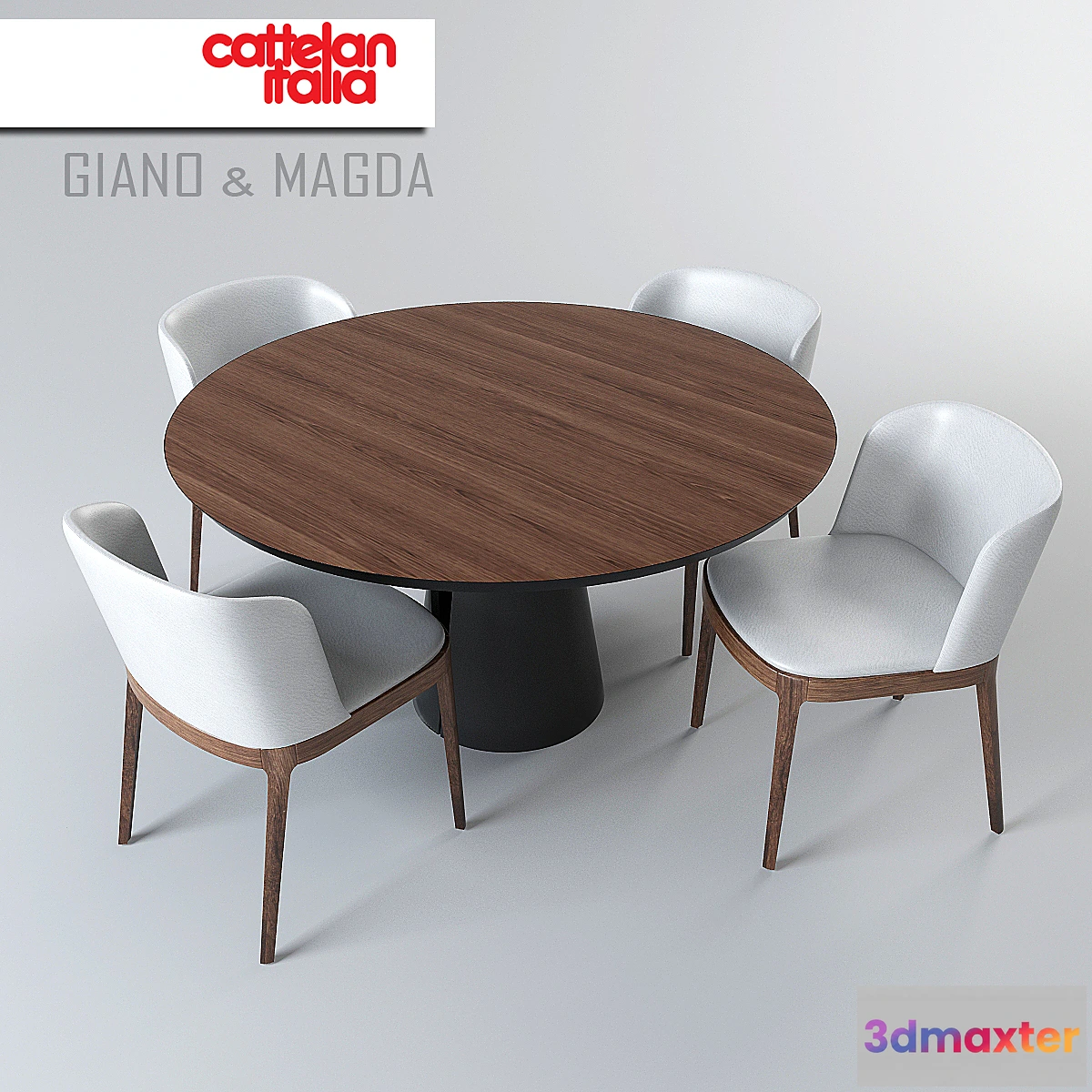 631491 - GIANO table and chair MAGDA