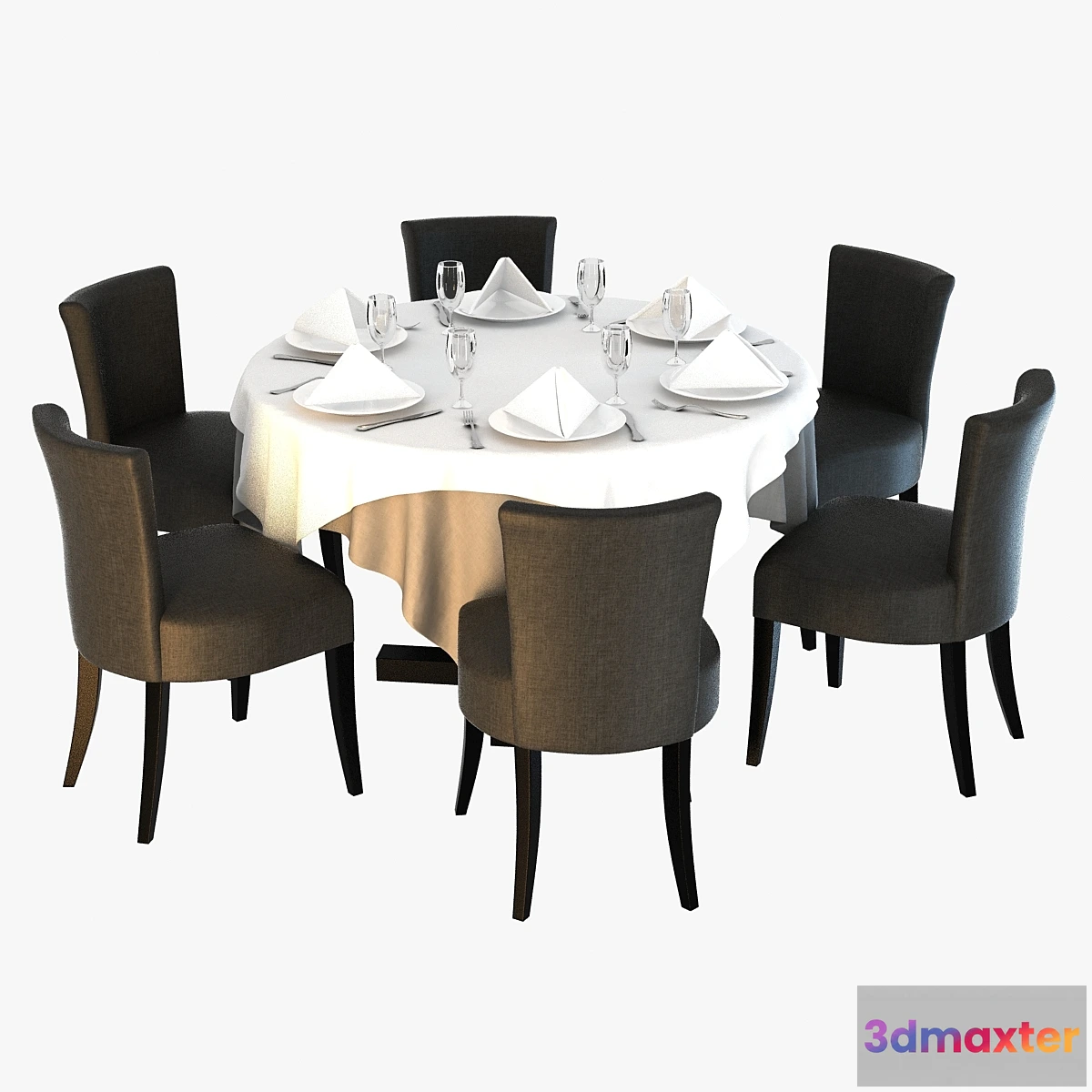 631507 - Table and chairs Morgan - No.2