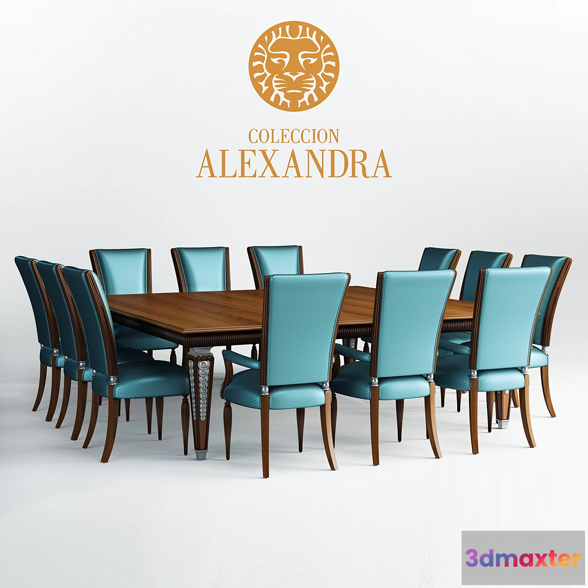 631509 - Table and chairs Coleccion Alexandra Deco