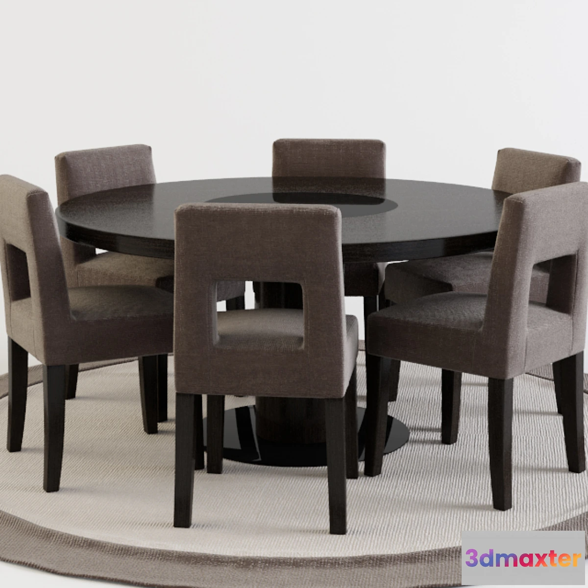 631519 - Table + chairs contemporary