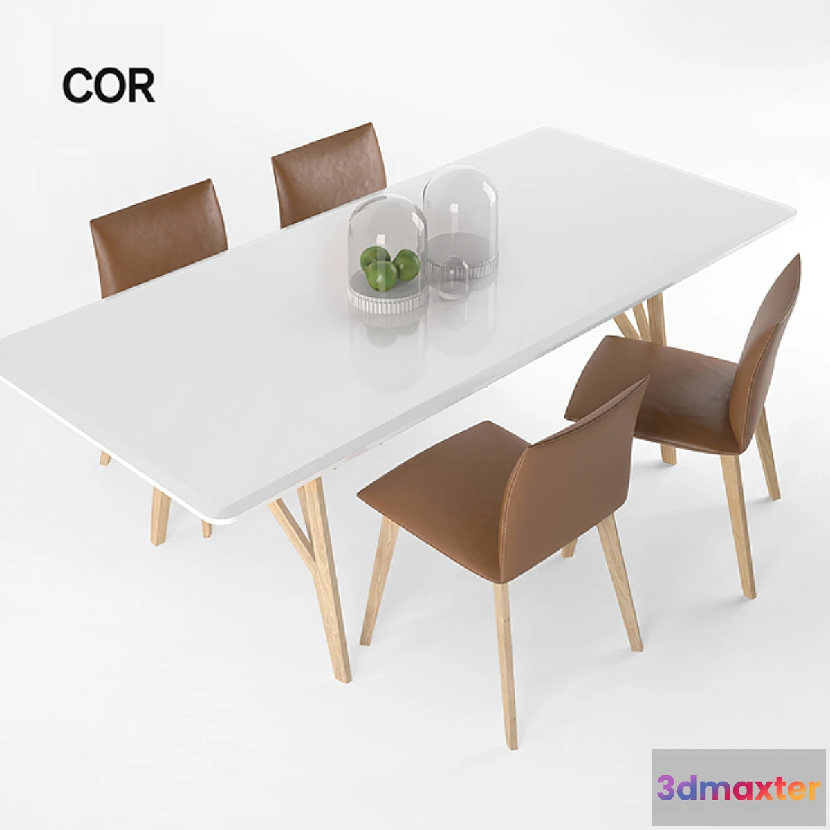 631527 - Jalis Chair Jalis dining table COR