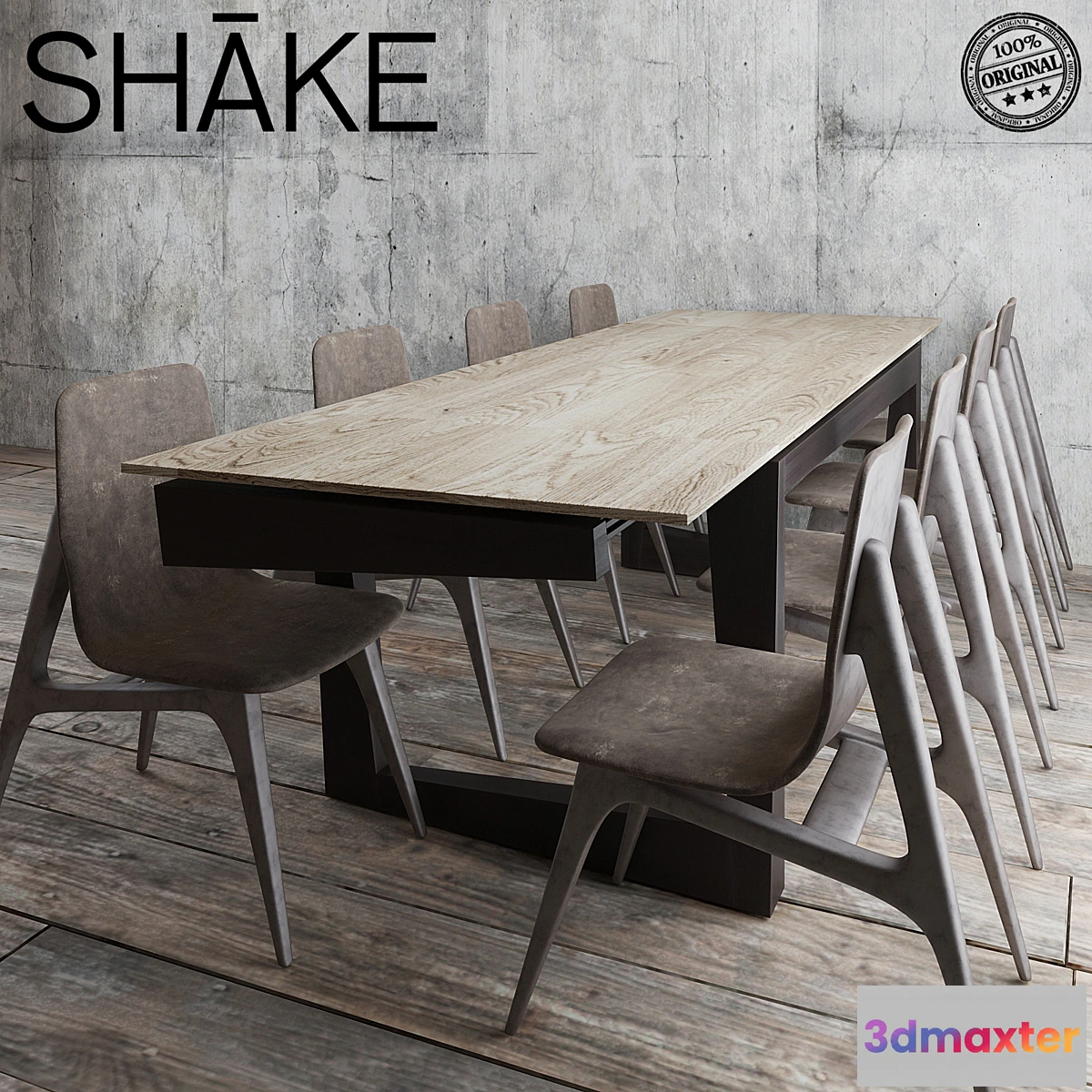 636033 - Shake Twist Table & hio chair
