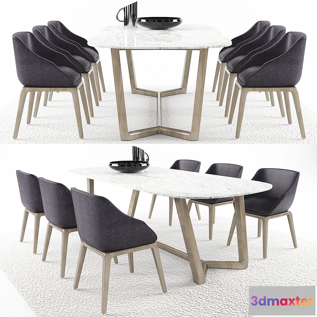 642631 - DINING TABLE 8