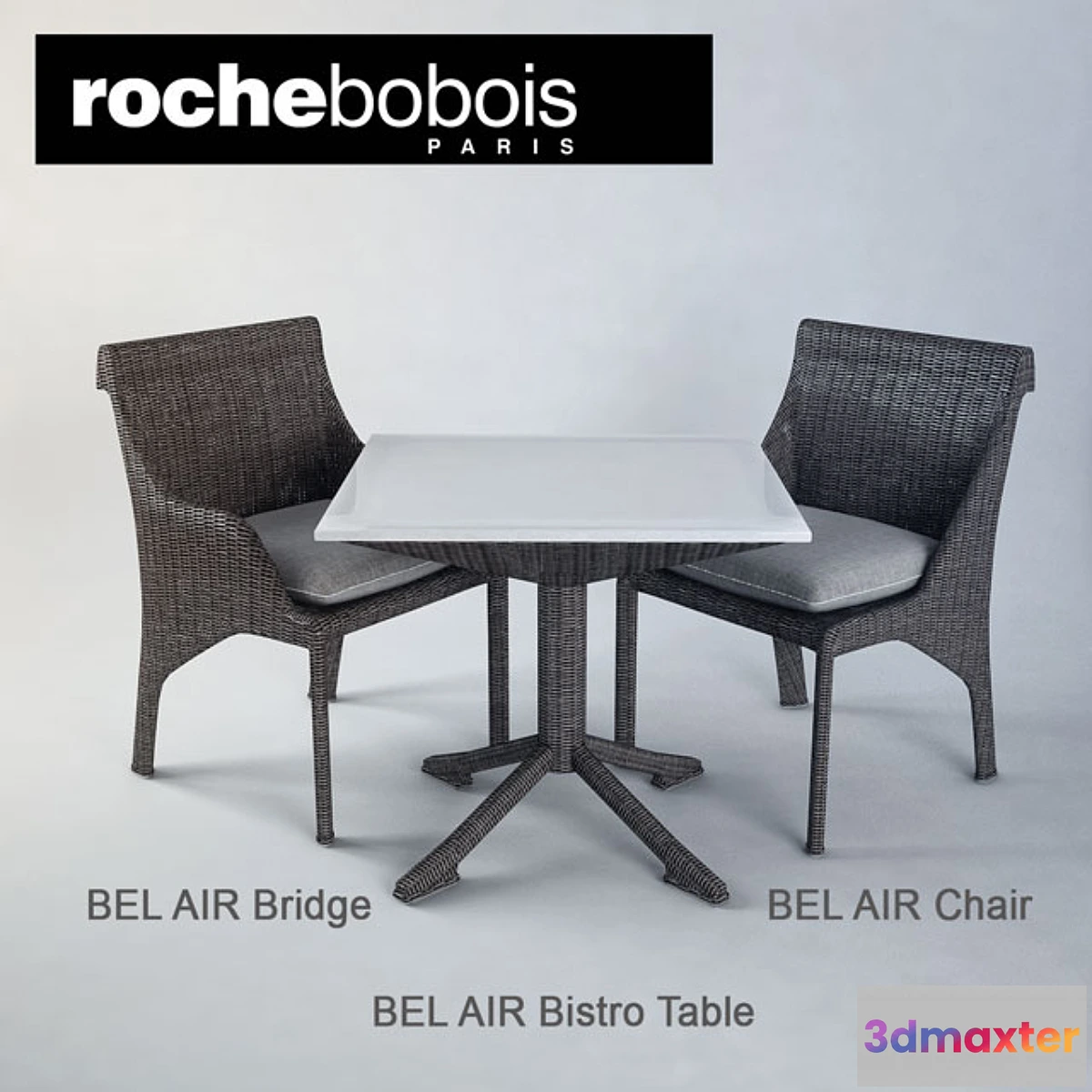642733 - BEL AIR Chairs & Table