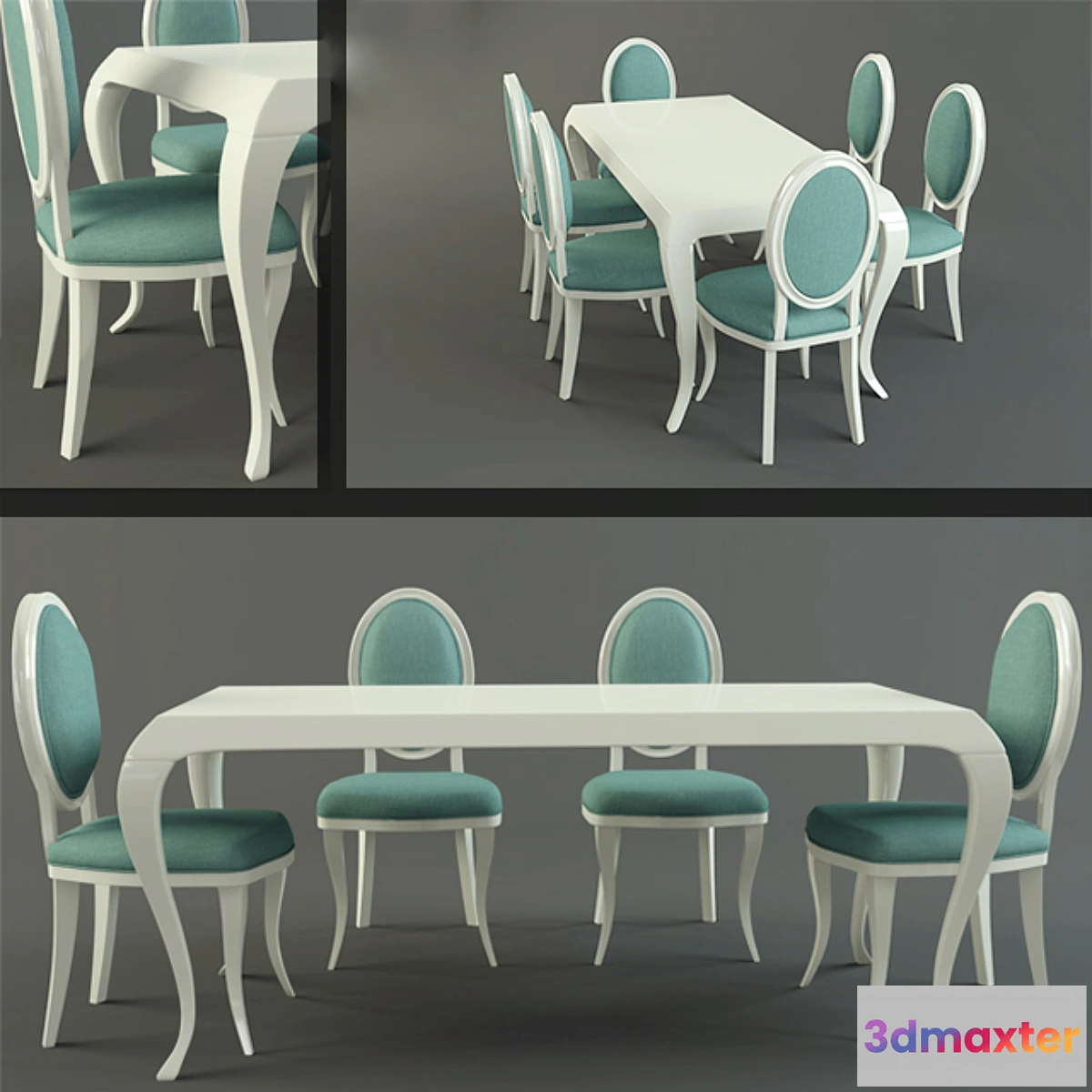 645285 - PRO Avant-Garde Dining Table