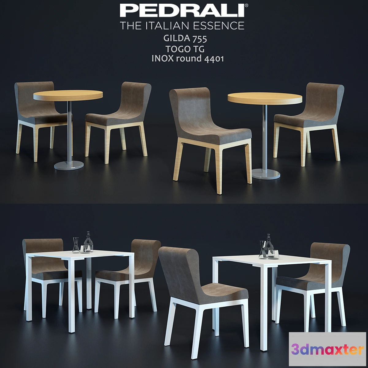 645401 - Chairs and tables