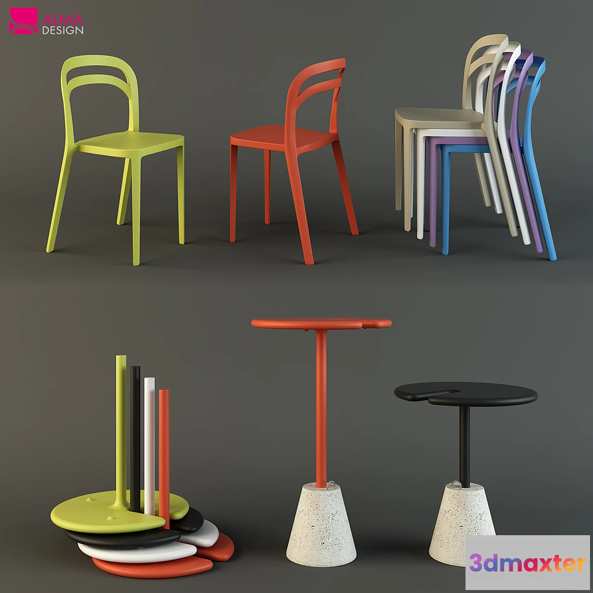 645429 - Alma Design. Set-Up and Julie