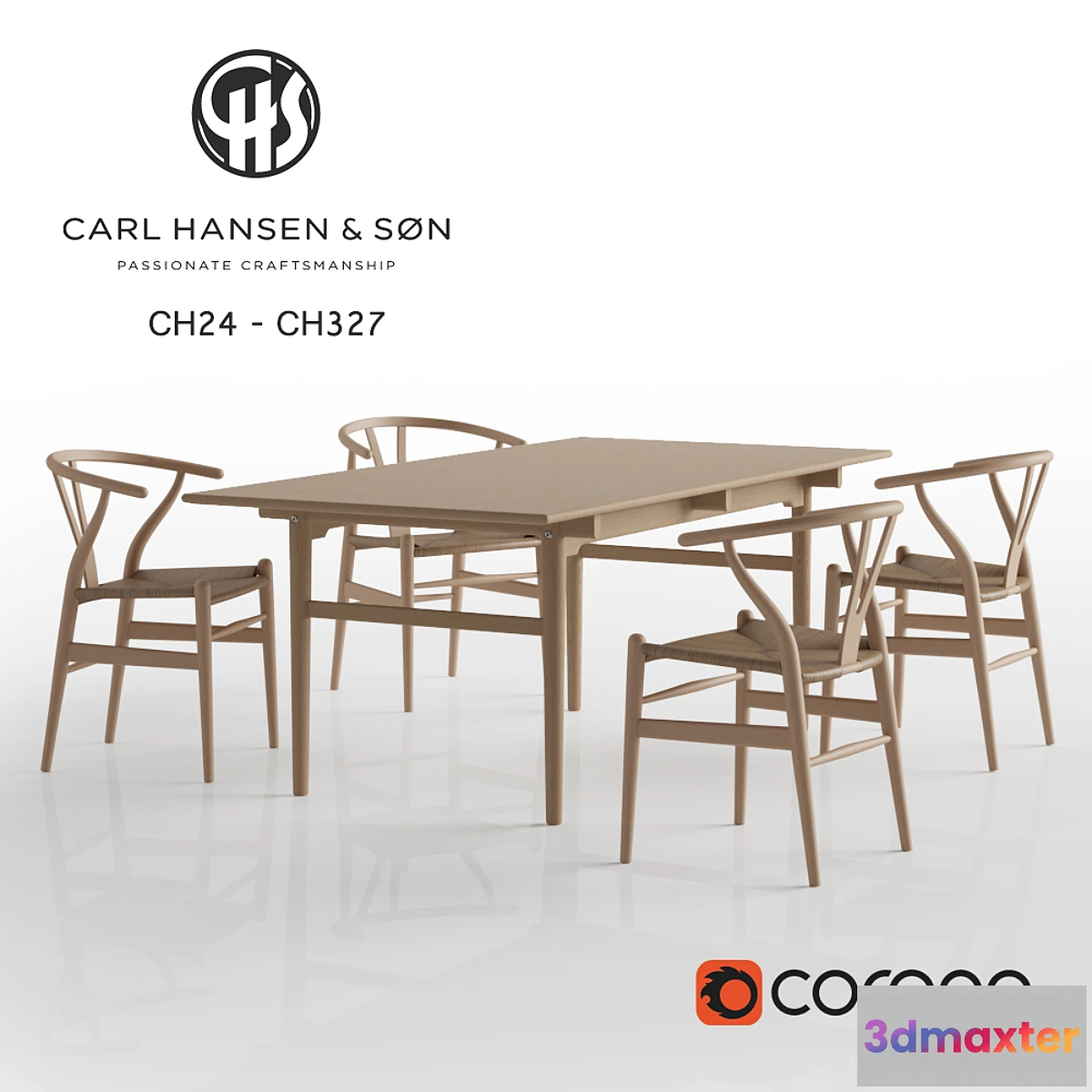 649399 - Carl Hansen - CH24-CH327
