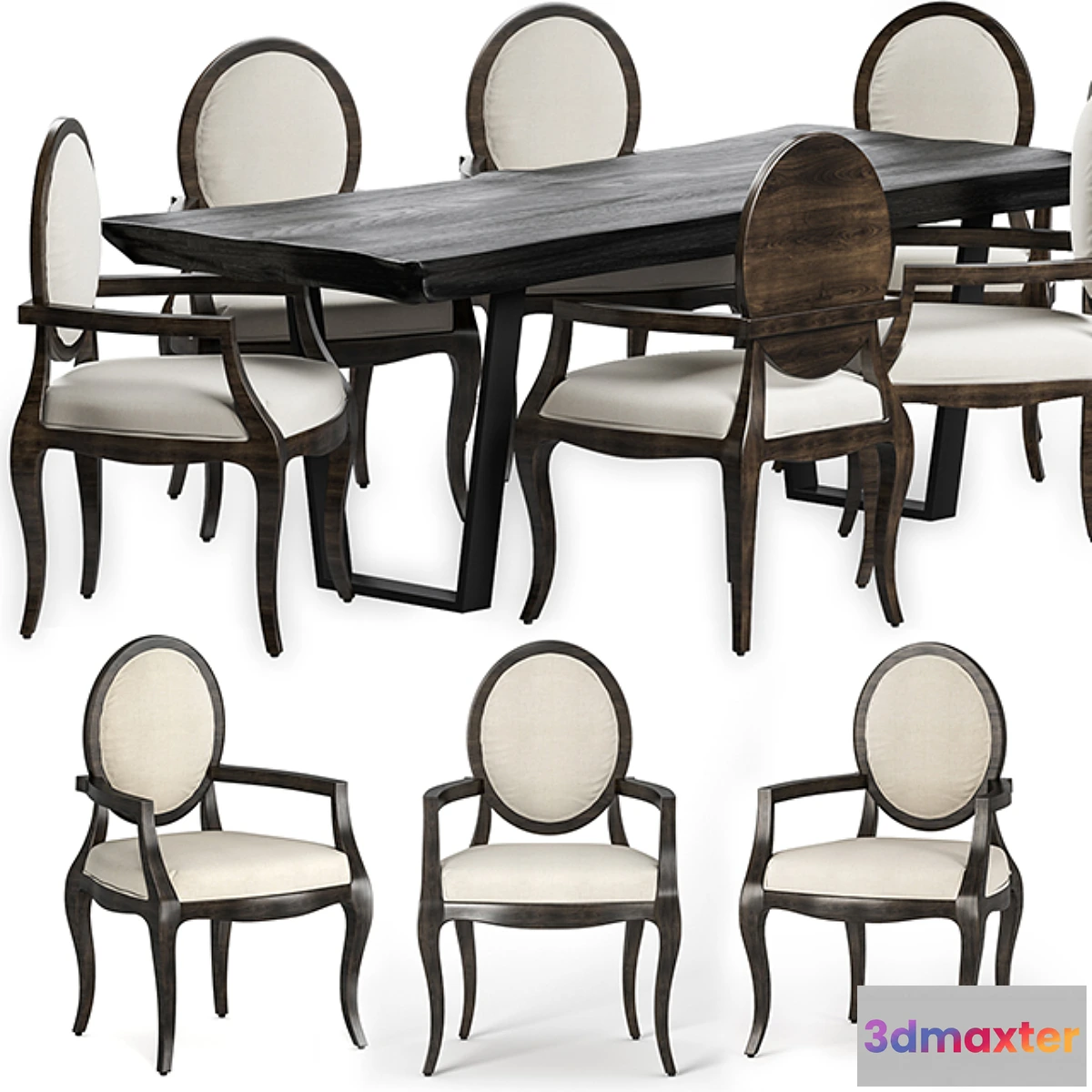 653181 - MONALISA-Armchair M2O