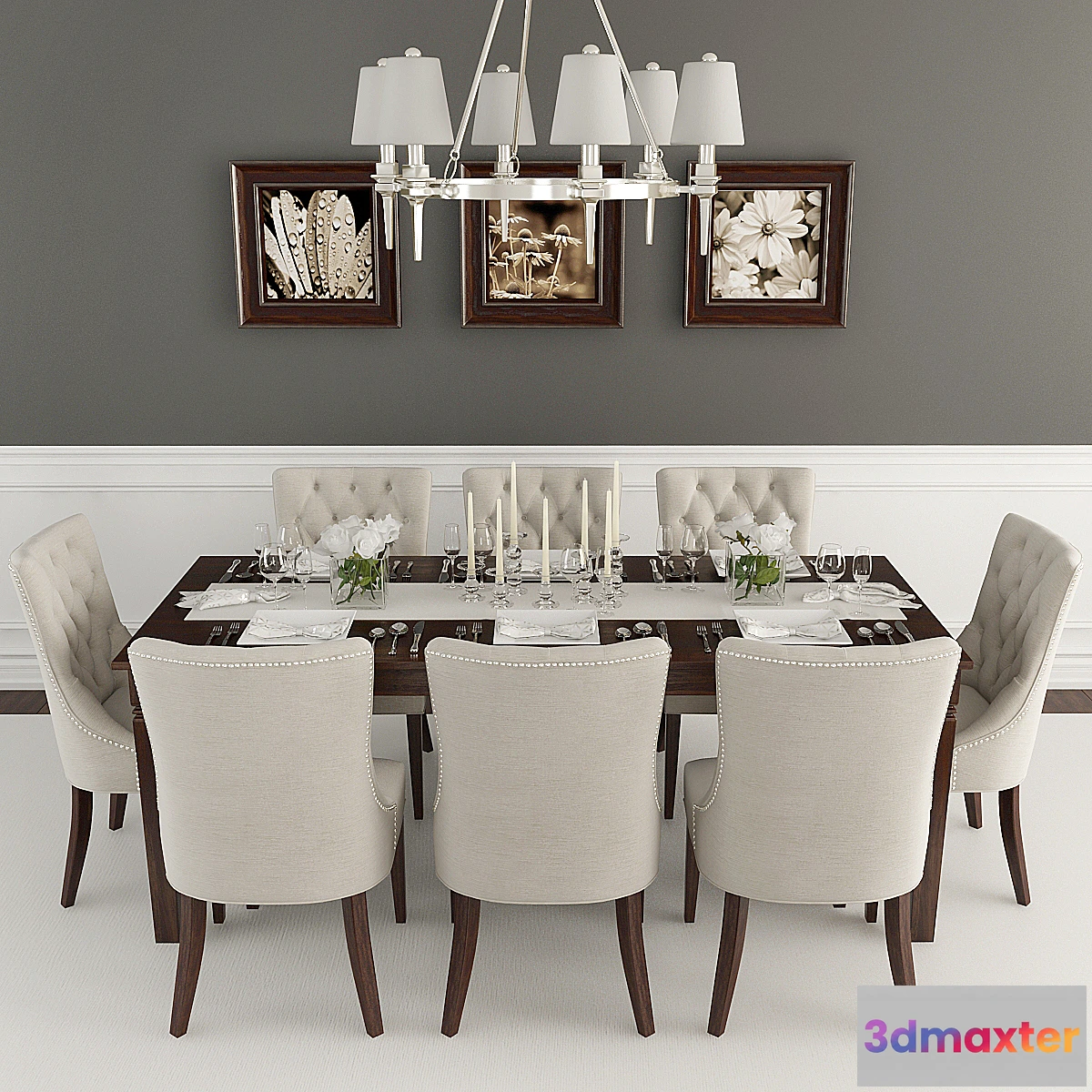 653211 - Table chairs serving 2