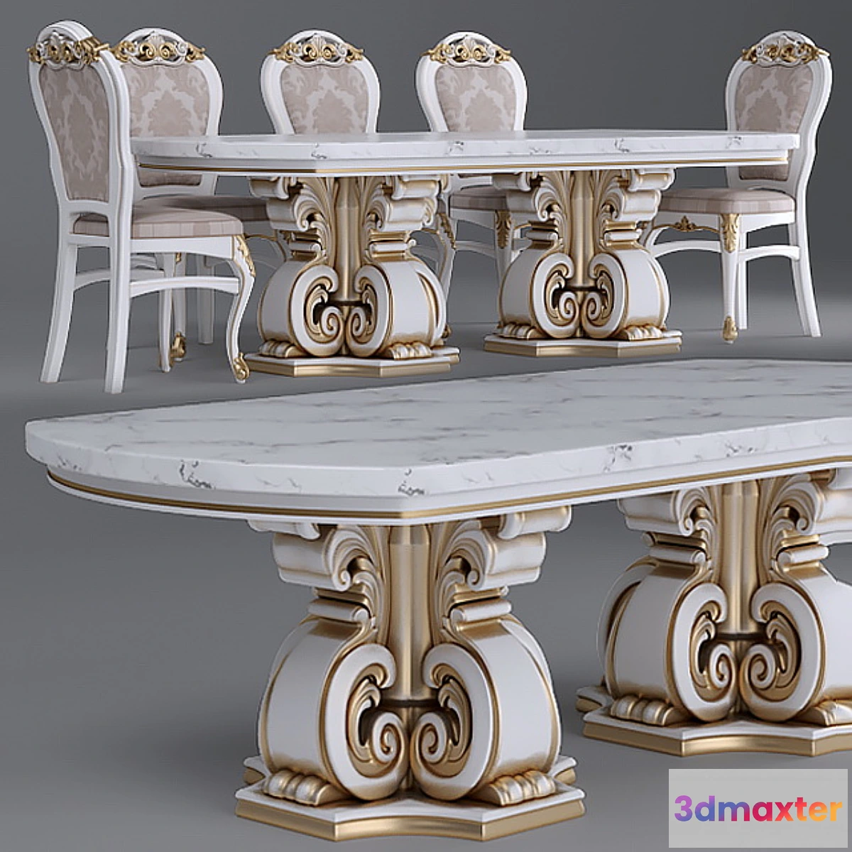 653223 - Table_Chair- Classic №1 “MONDELUX”