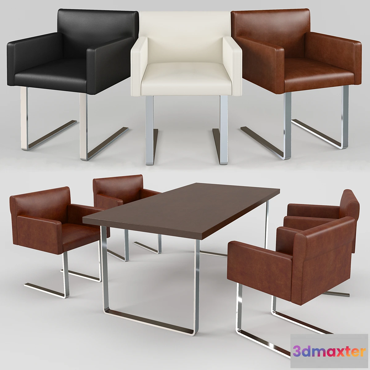 653249 - Table and chairs - Quant