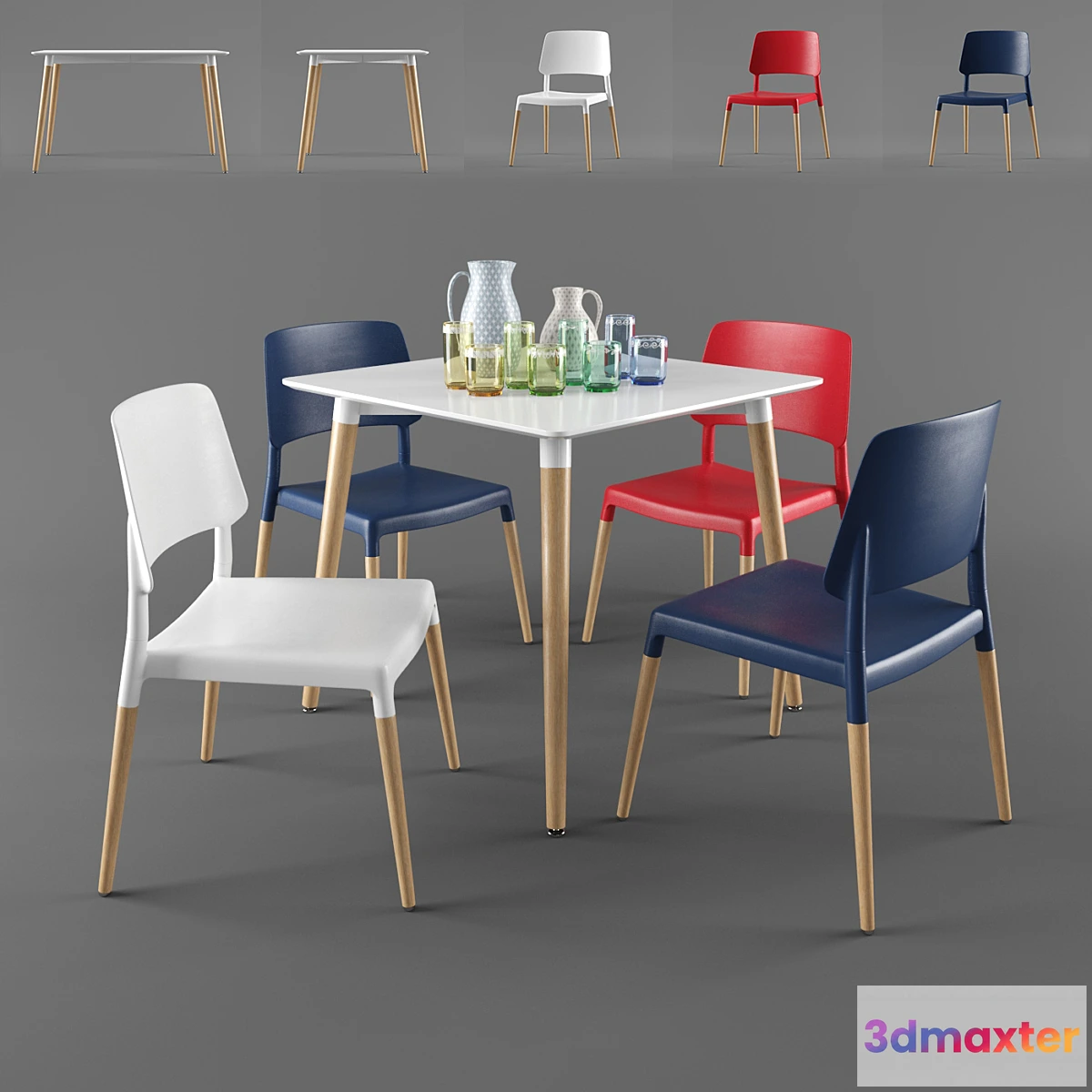 653253 - Halmar Socrates table