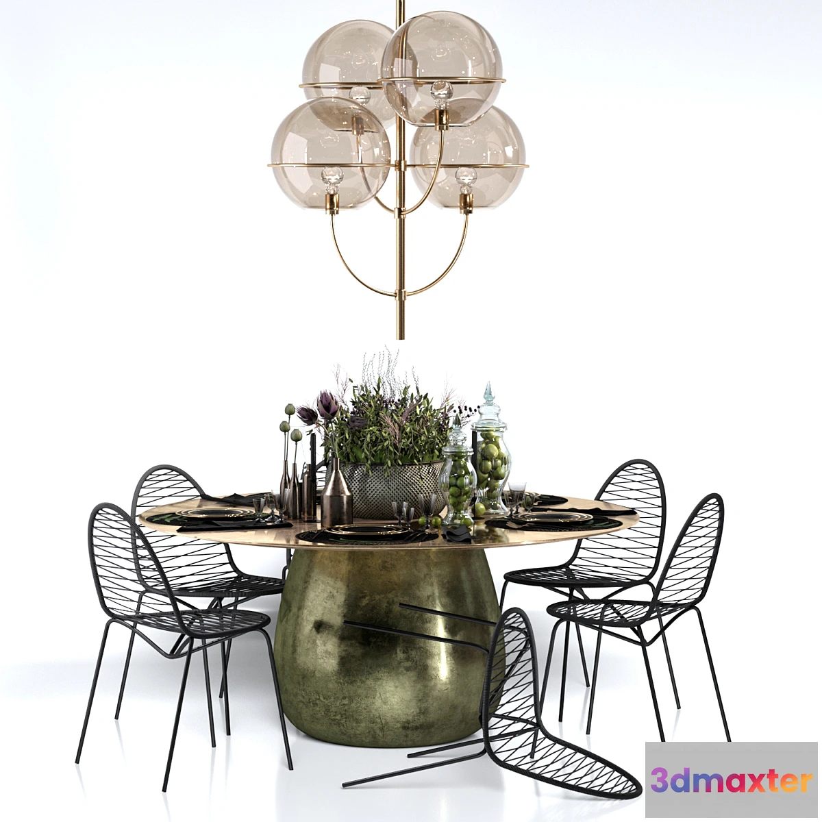 653435 - Tableware Decoration Set