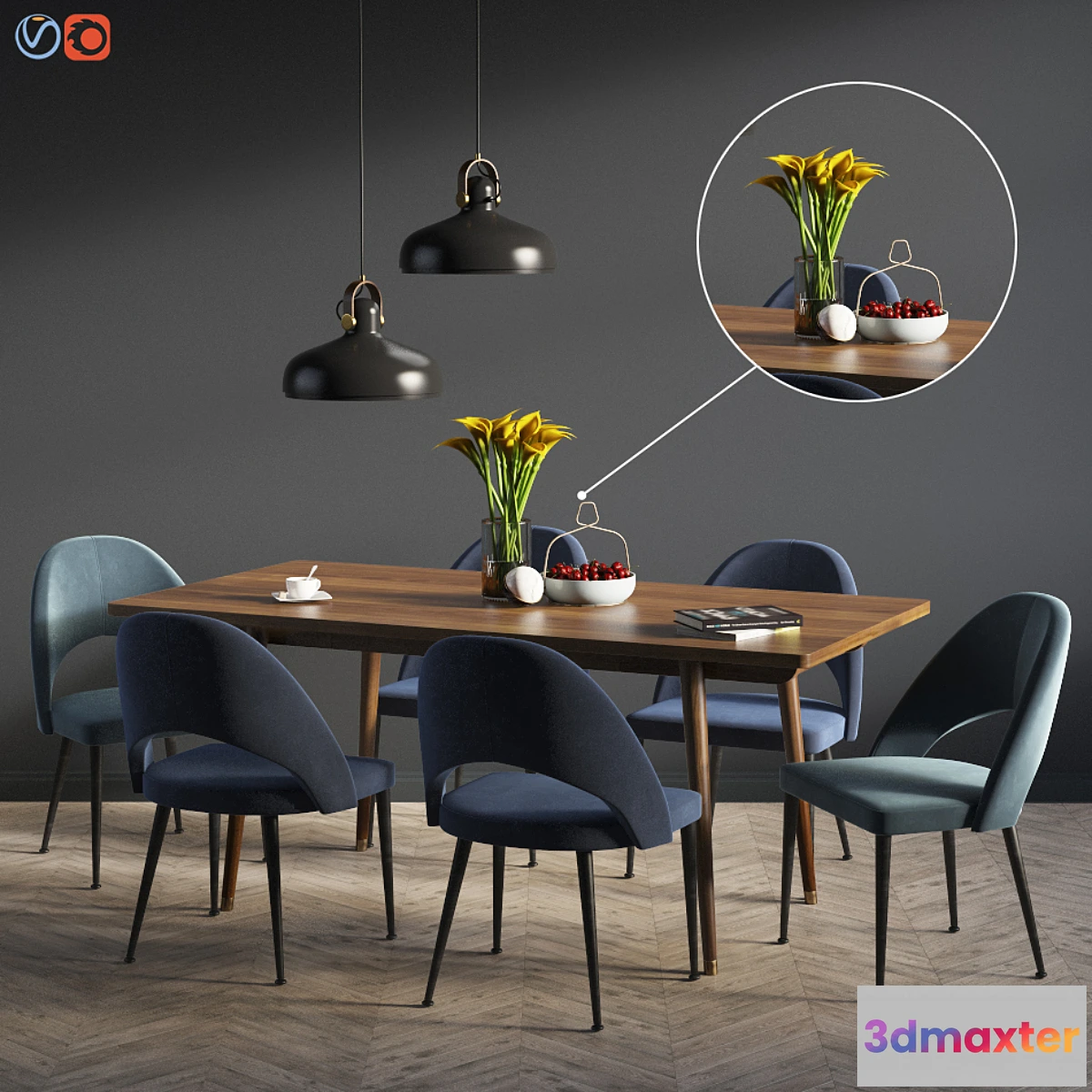 653897 - Dinning Set 03