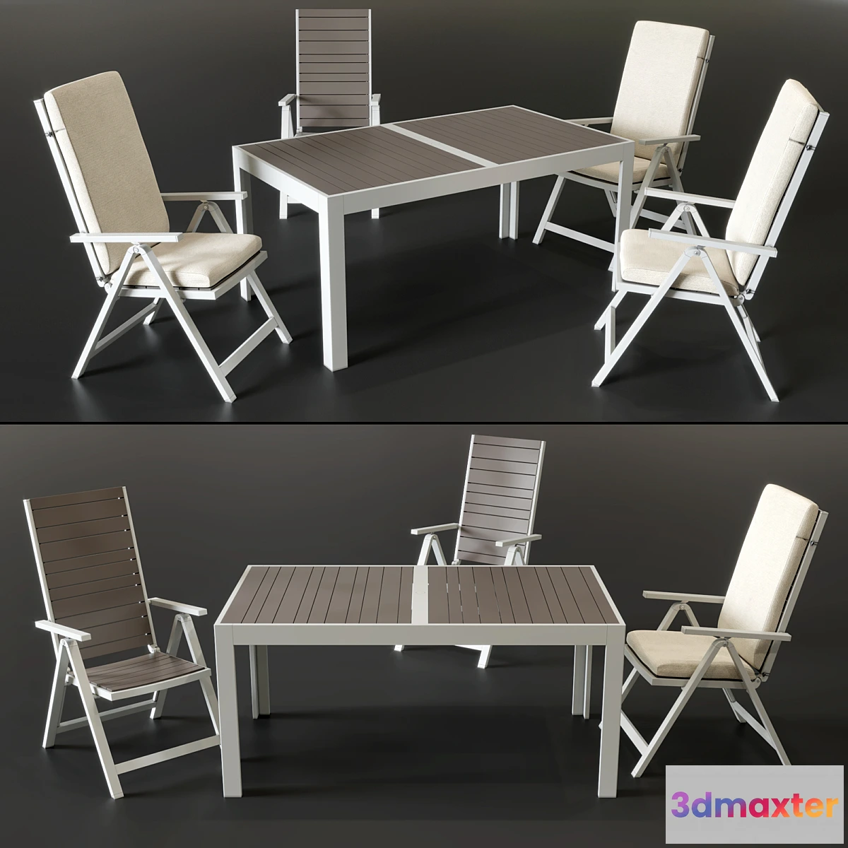 654579 - Chairs and table IKEA SHELLAND