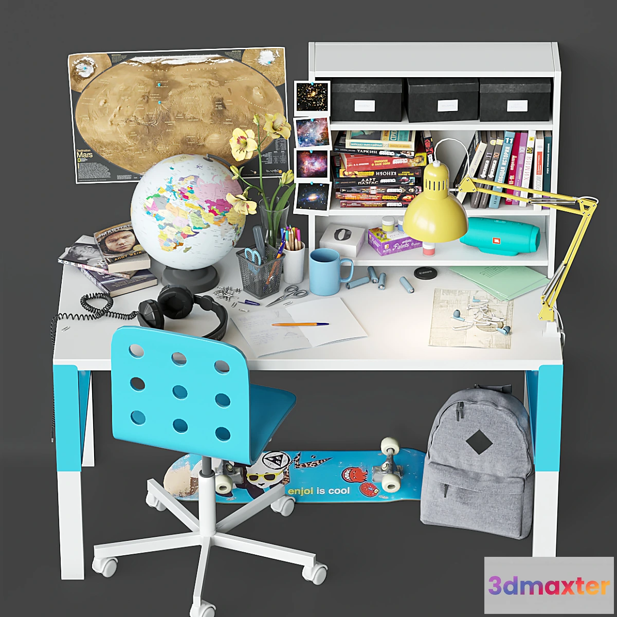 656047 - Table is not very neat schoolboy