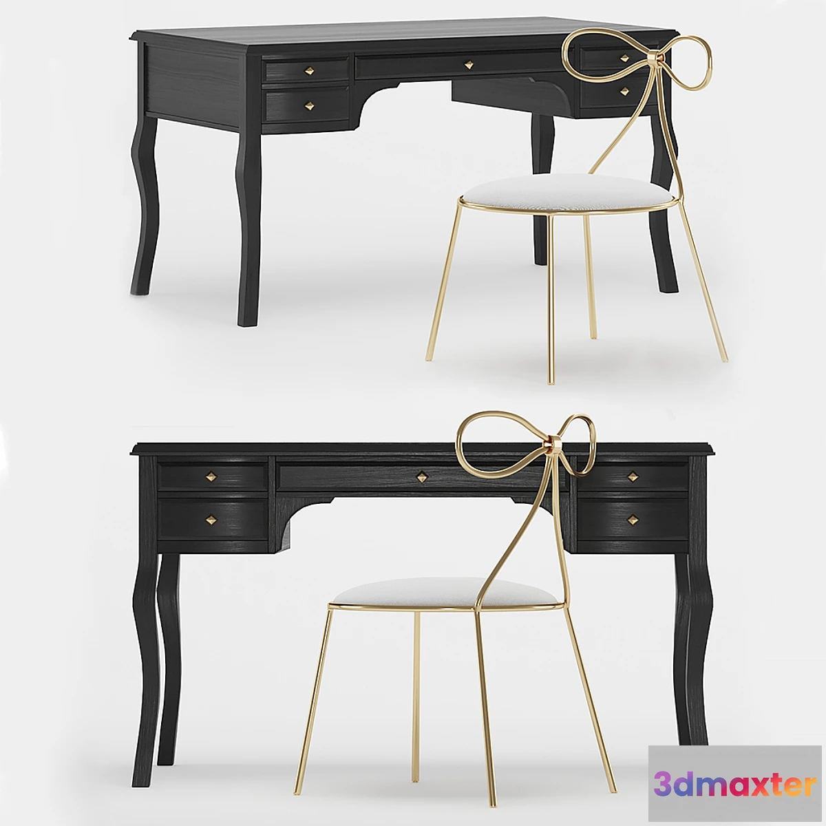658369 - The Emily & Meritt Lilac Desk