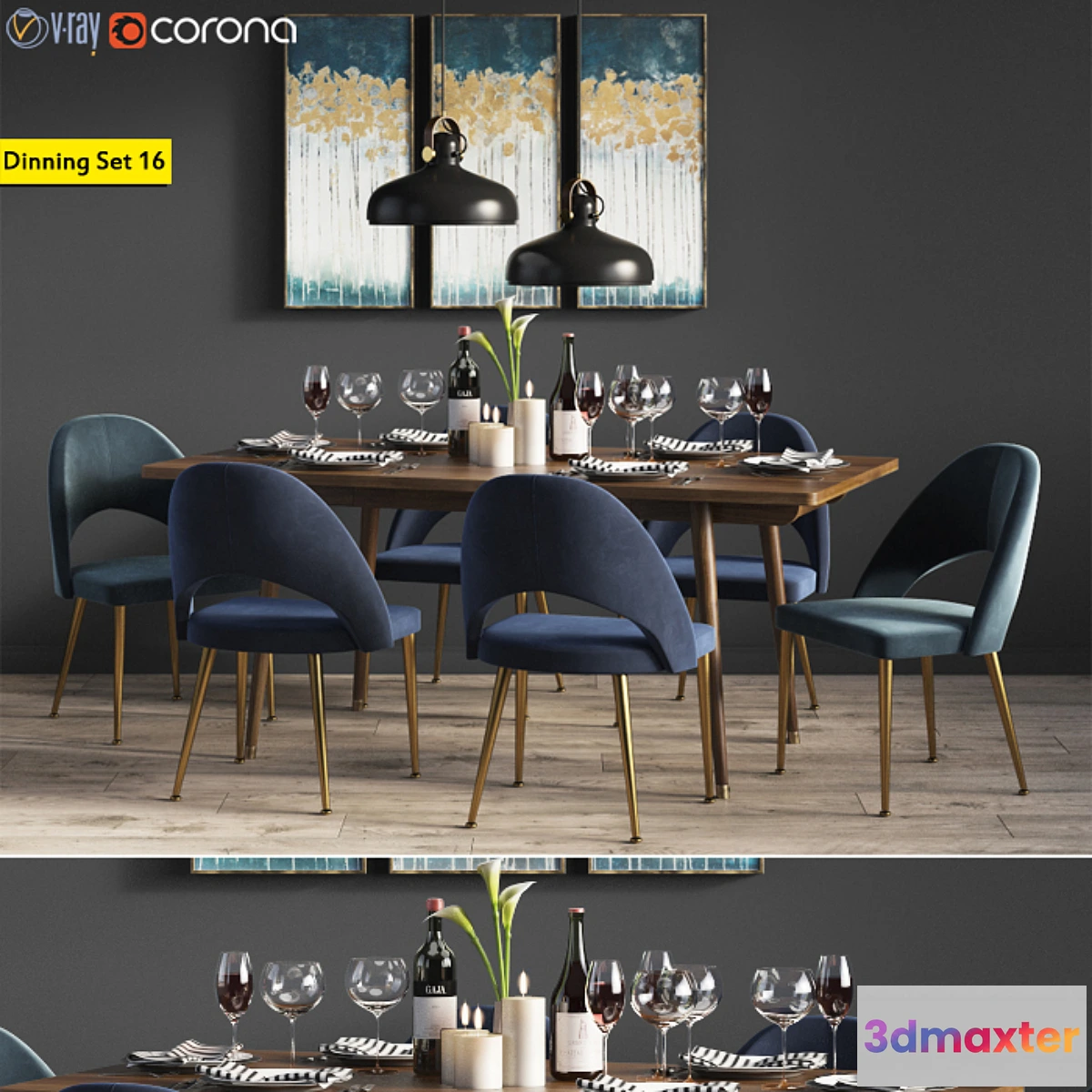 658759 - Dinning Set 16