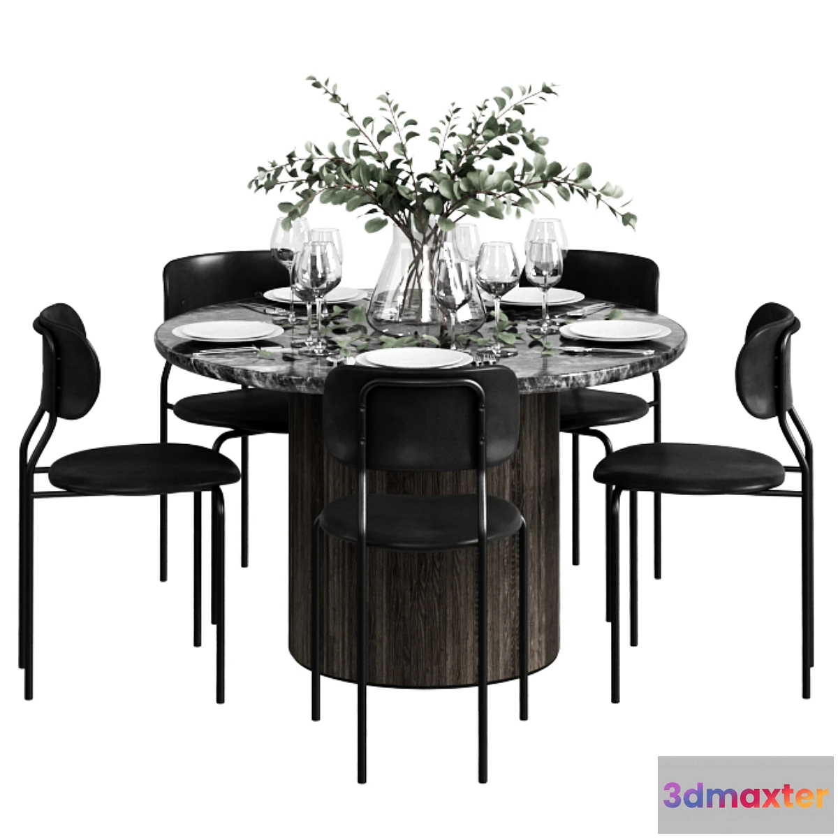 658835 - GUBI Dinning Set - No.3