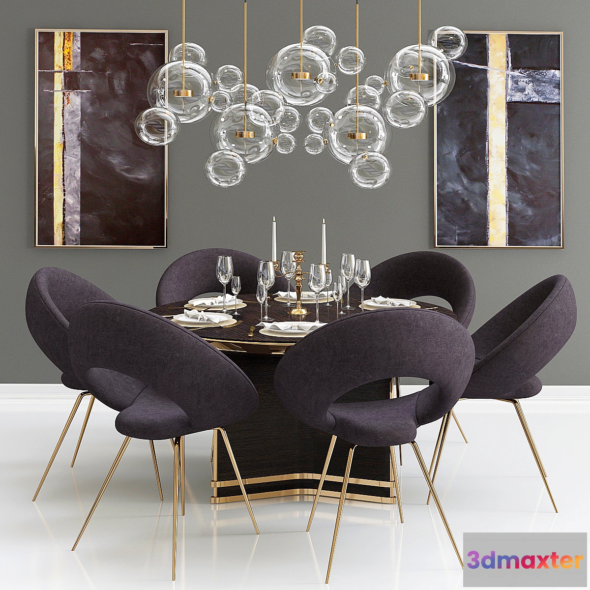 658837 - Dining Set - 02