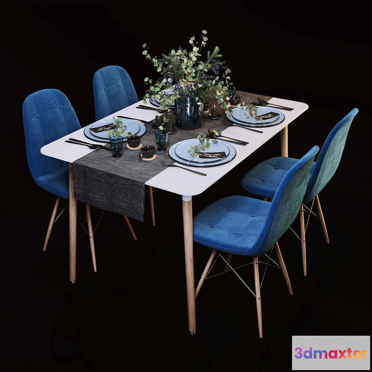 658839 - Dining set - No.4