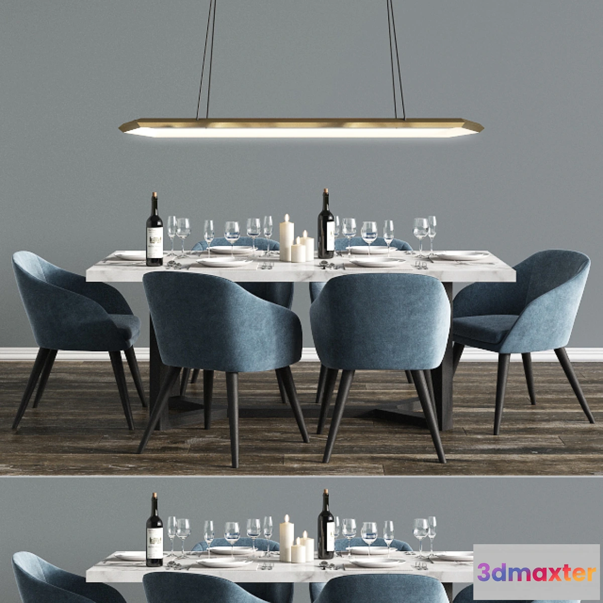 658847 - Modern Dinning Set 5