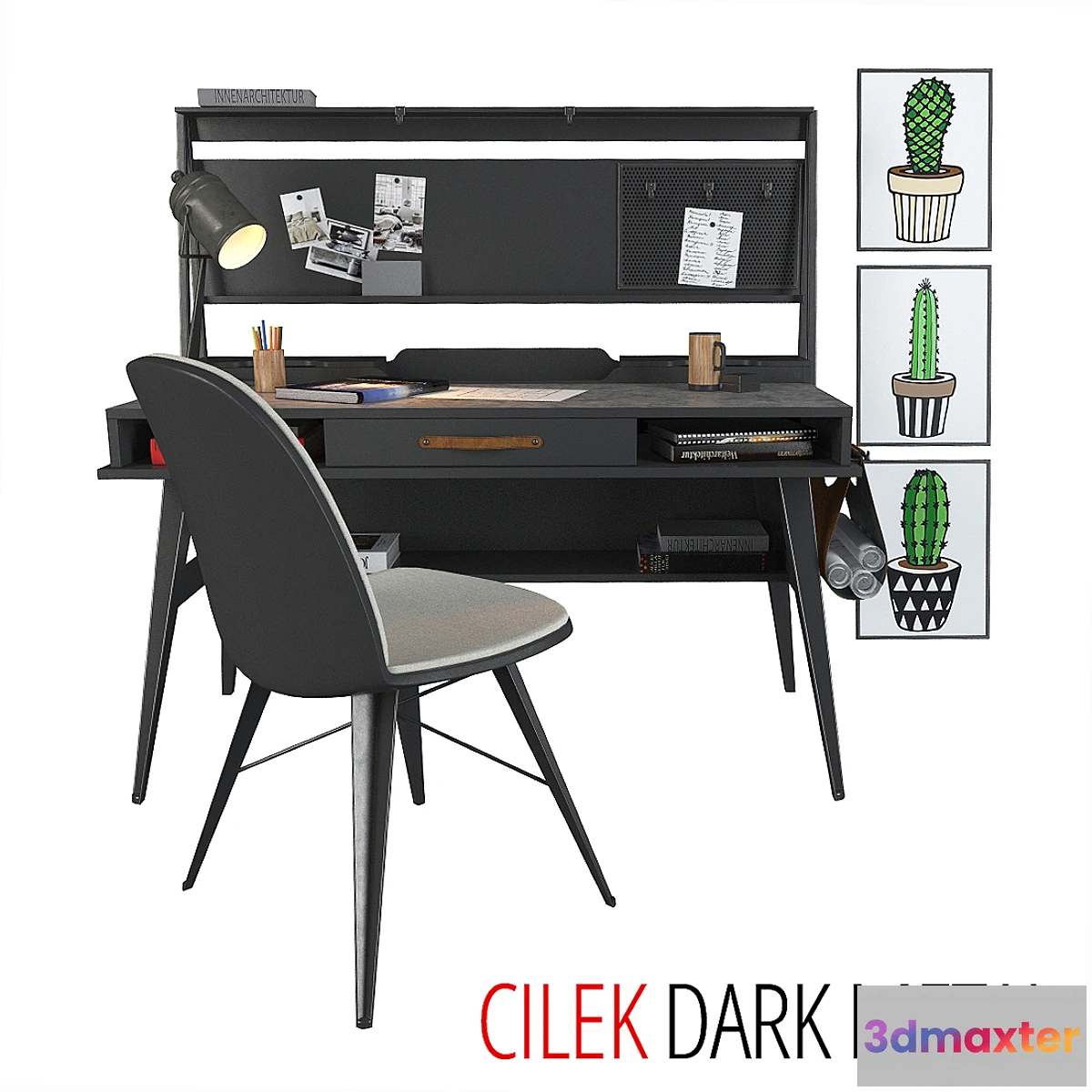 660863 - CILEK dark metall