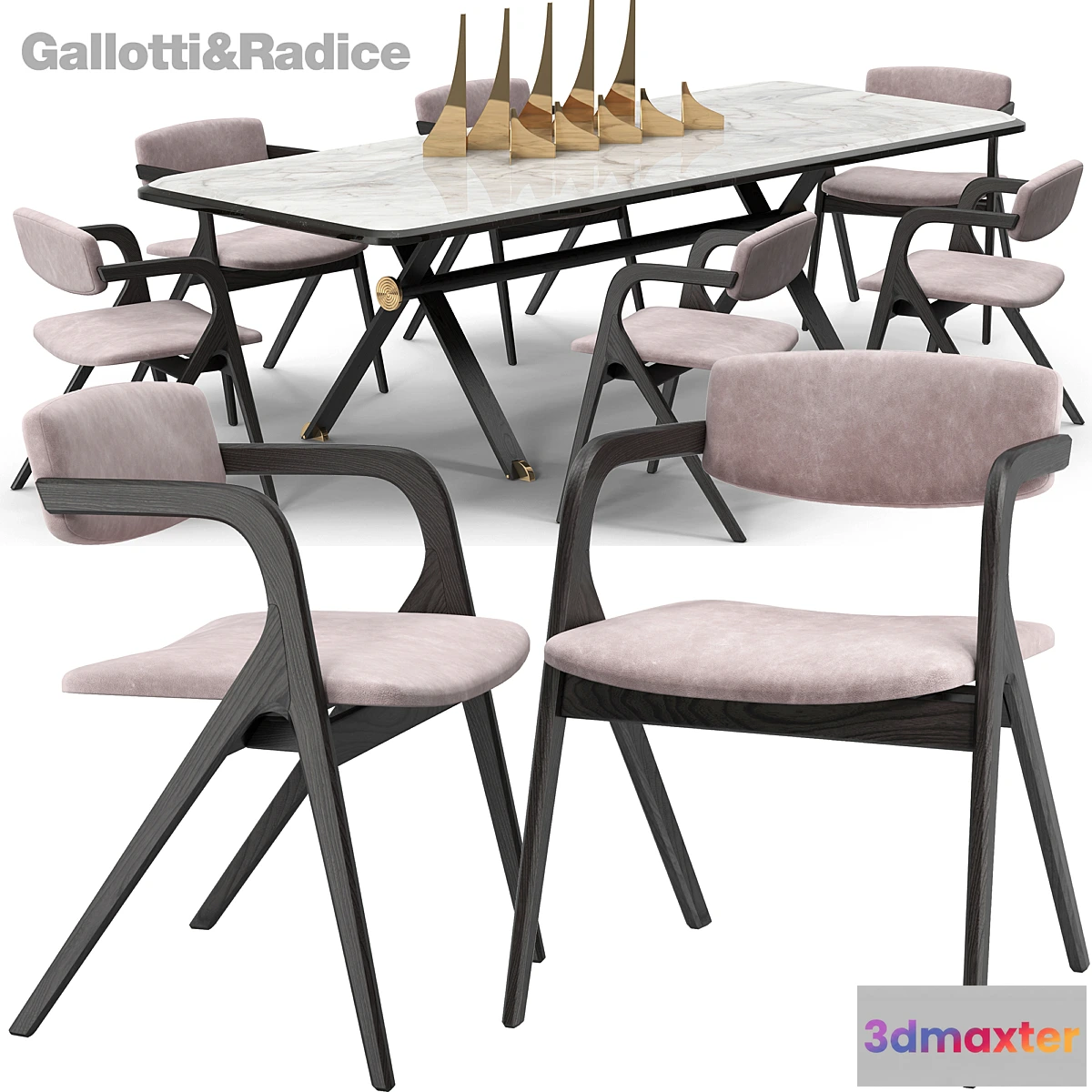 661407 - Keyko chair Maat table