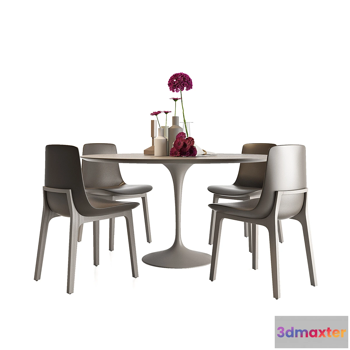 662441 - Oliform Designs Dining Table & Poliform Dining Chair