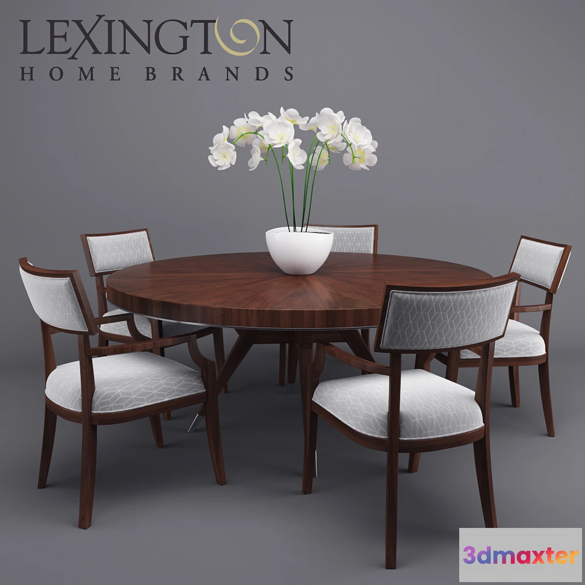 662457 - Table and chairs from Lexington Macarthur