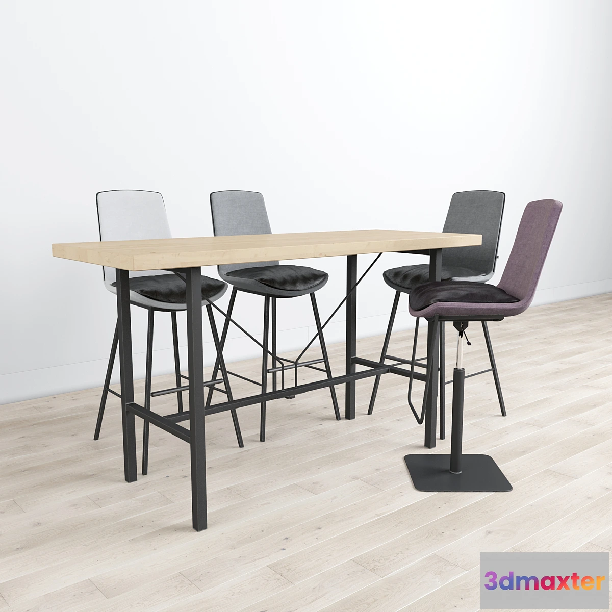 662487 - Bar Stools LHASA